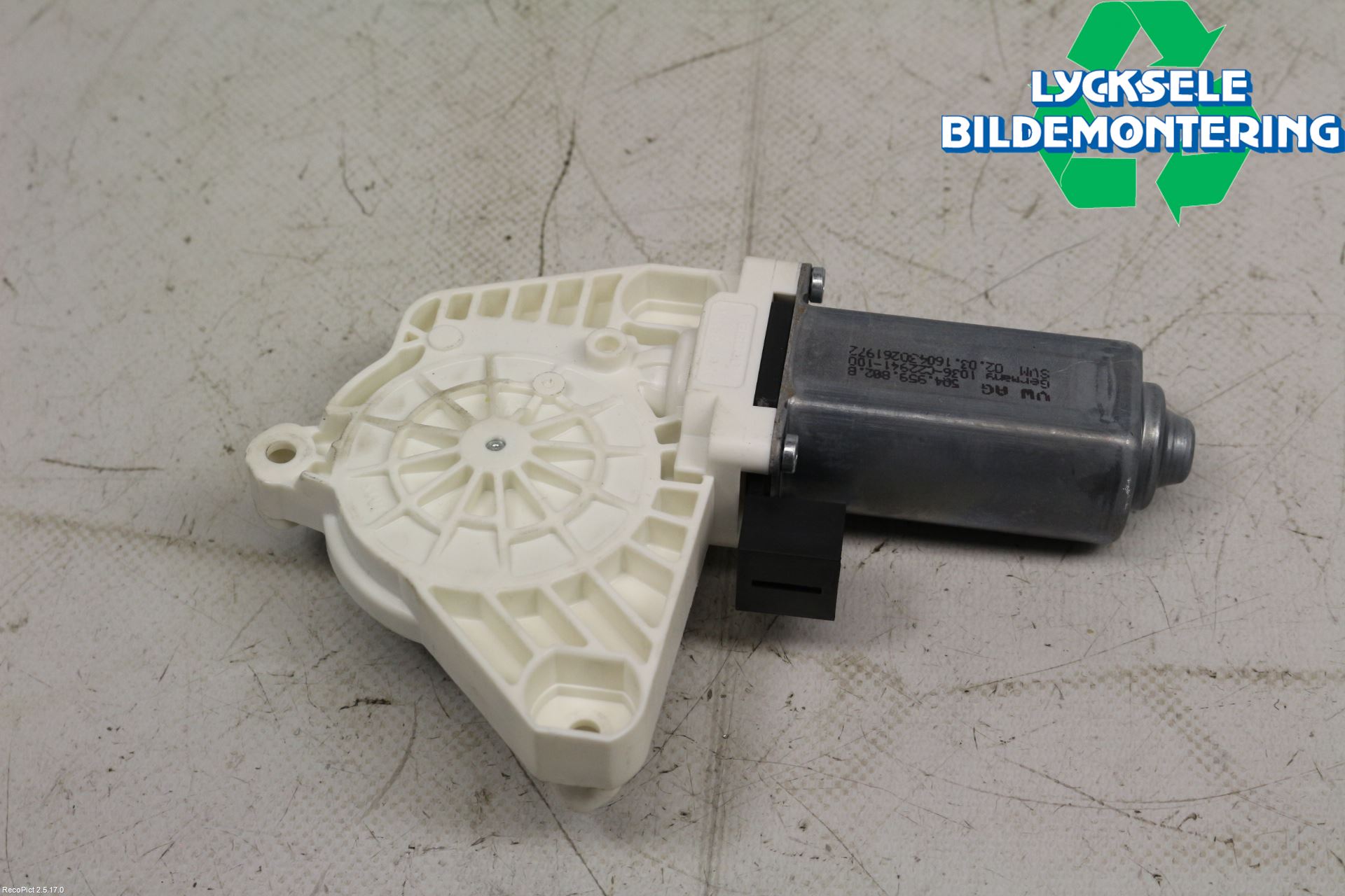 Volkswagen VW GOLF / E-GOLF VII 13-20 Fönsterhissmotor