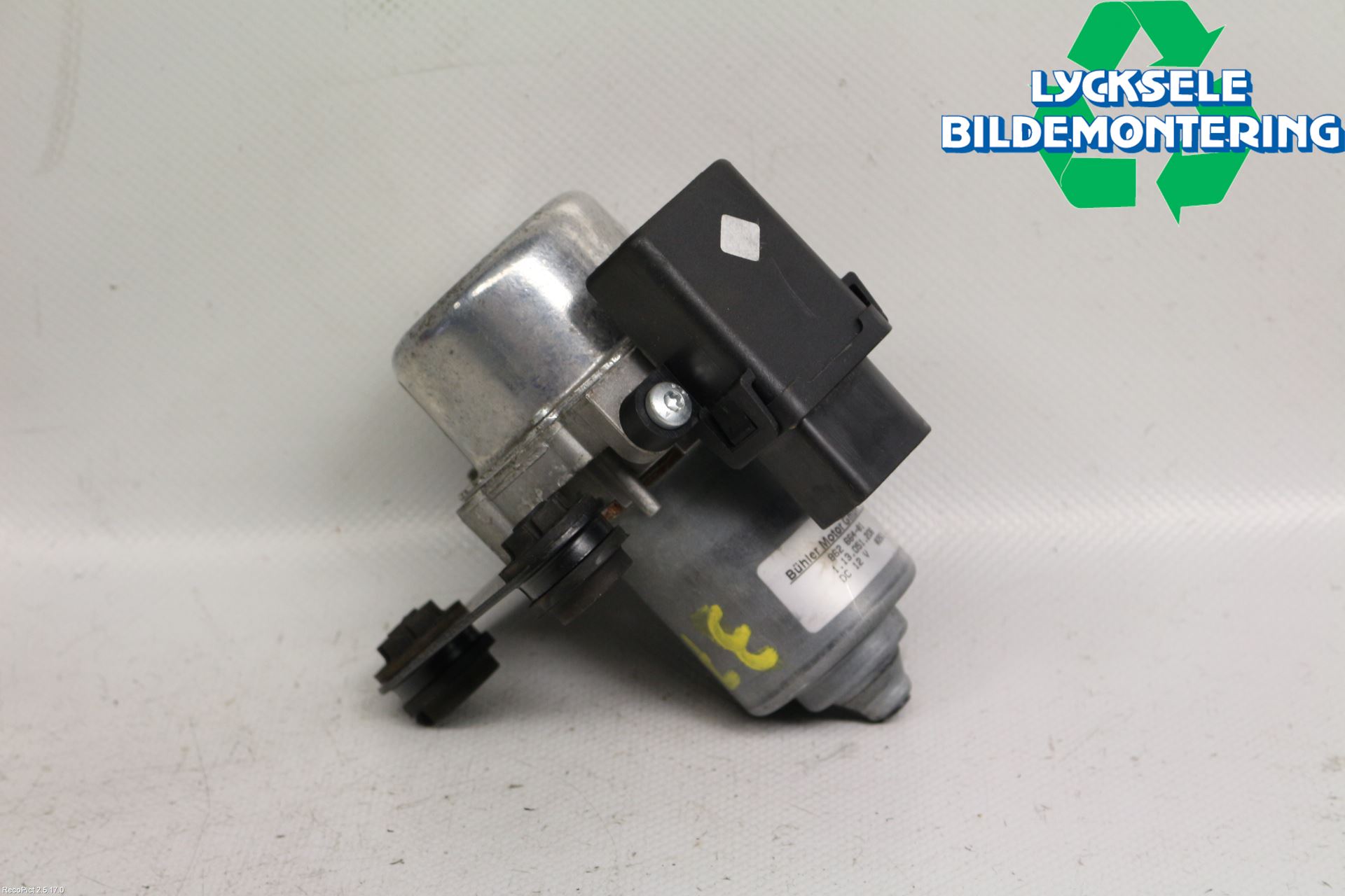Audi A1/S1 11-18 Luftpump-Avgasrening