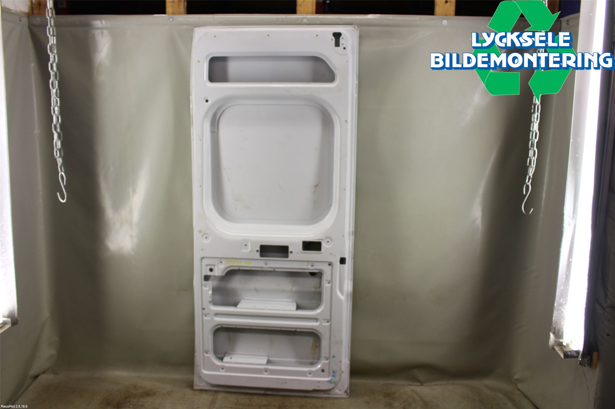 Fiat DUCATO 07-15 Dörr Bak Van-Skåp Höger