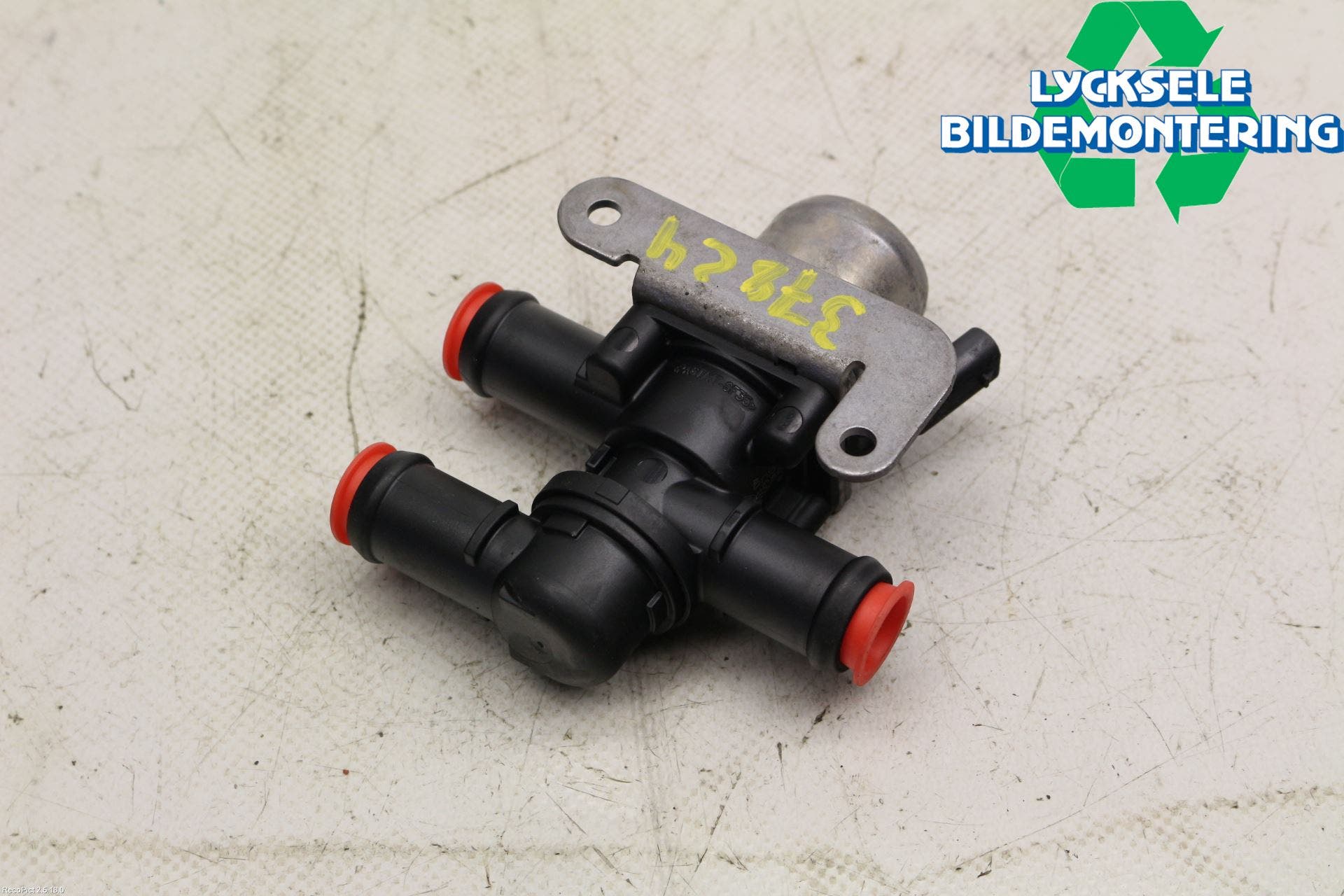 Volkswagen VW PASSAT 15-19 Värmeventil