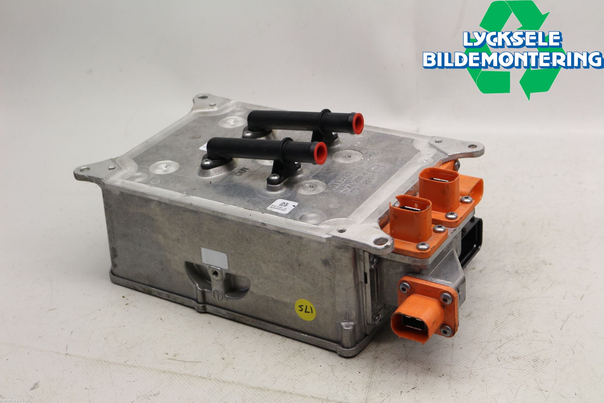 Volkswagen VW PASSAT 15-19 Batteriladdare Högspänning