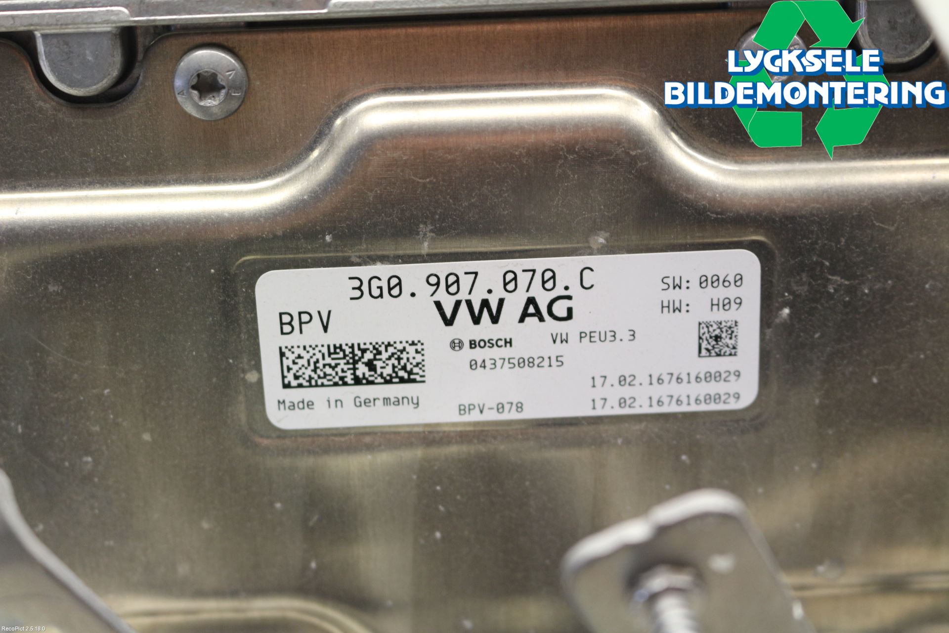 Volkswagen VW PASSAT 15-19 Hybridconverter