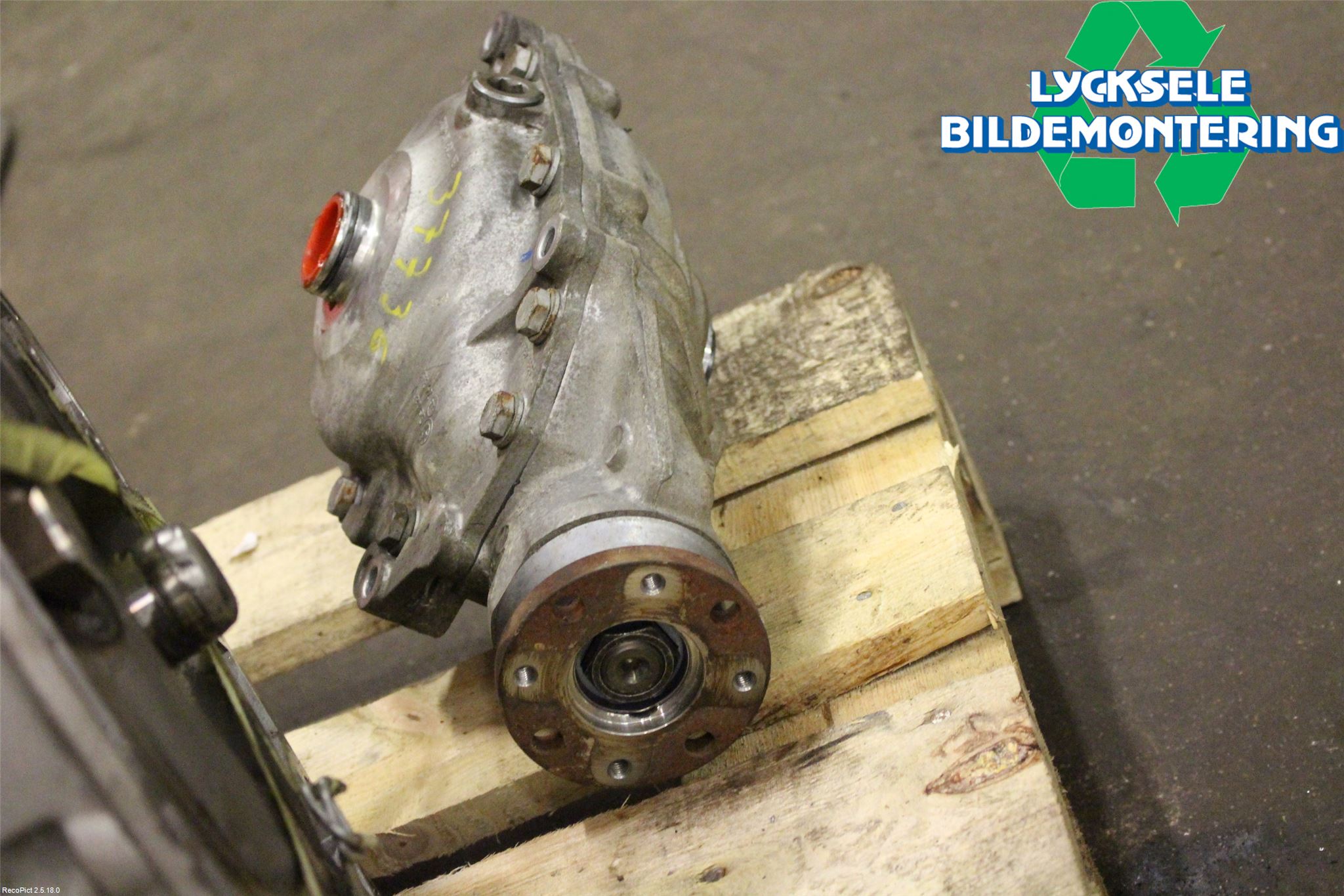 BMW 5 E60/61 Sed/Tou 02-10 Framvagn Diffrential