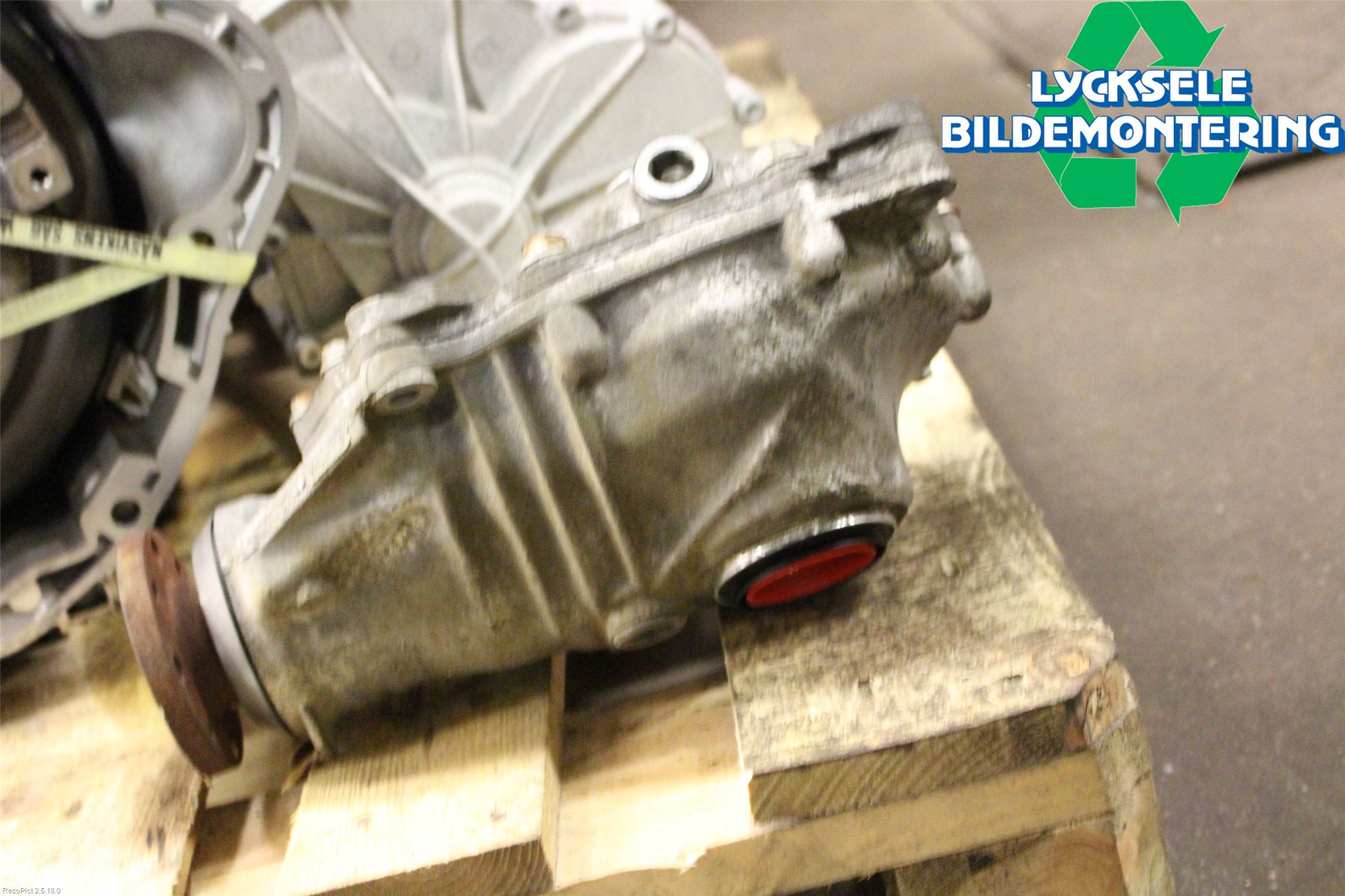 BMW 5 E60/61 Sed/Tou 02-10 Framvagn Diffrential