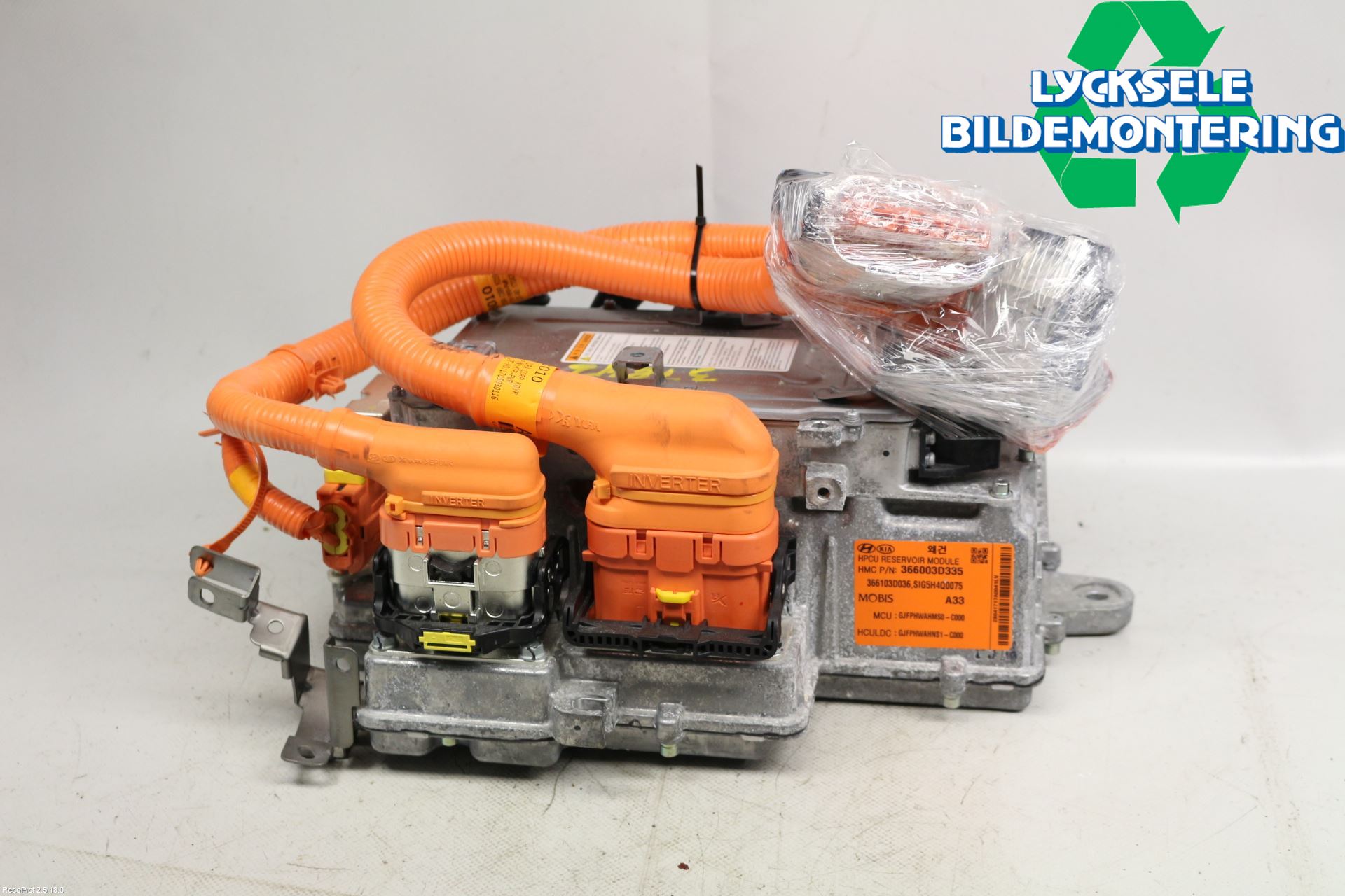 Kia OPTIMA 16-20 Hybridconverter