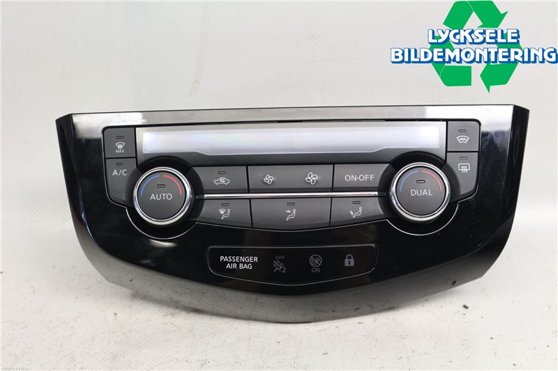 Nissan QASHQAI 14-17 Ac Styrenhet Ac Manöveren