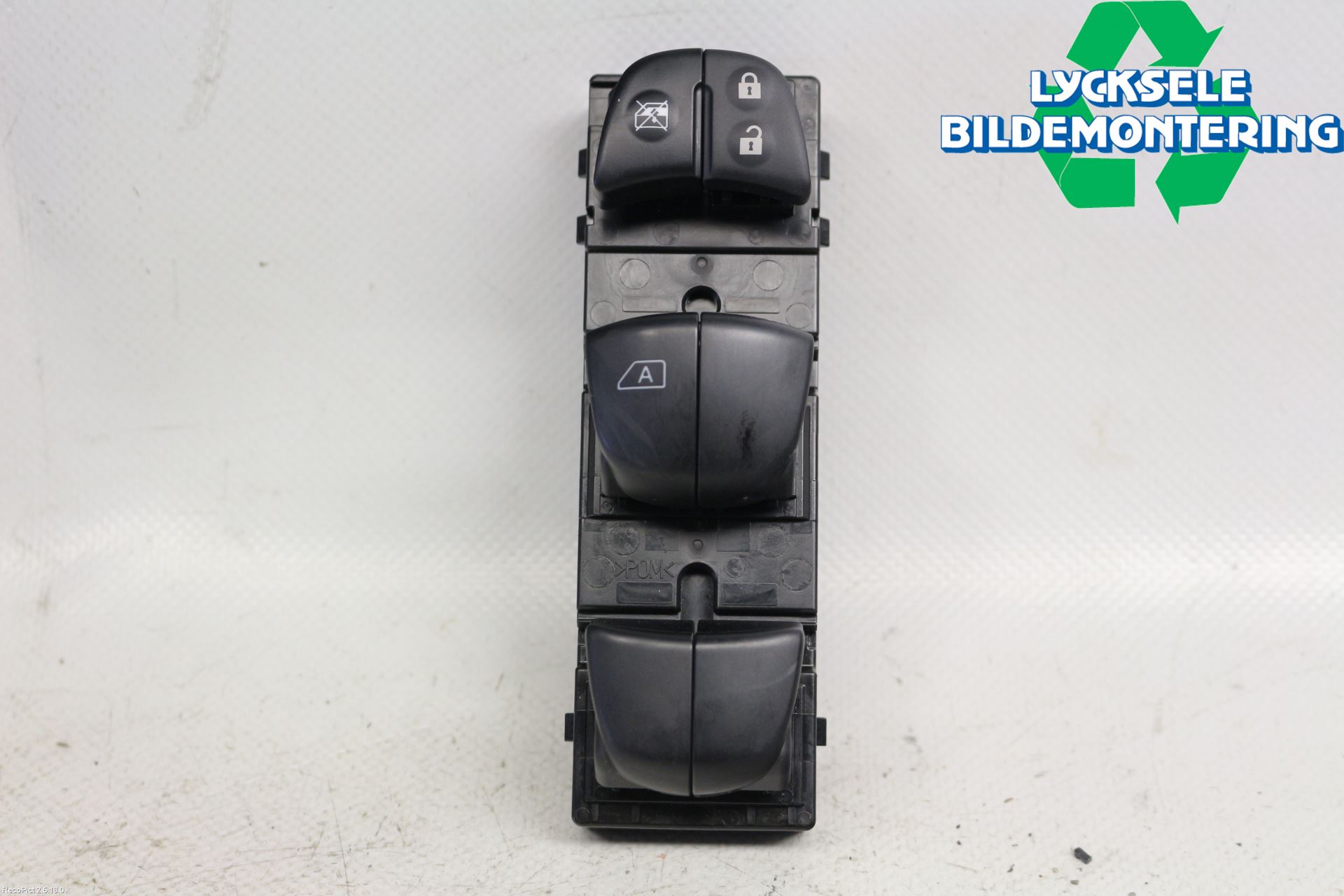 Nissan QASHQAI 14-17 Strömställare Elhiss