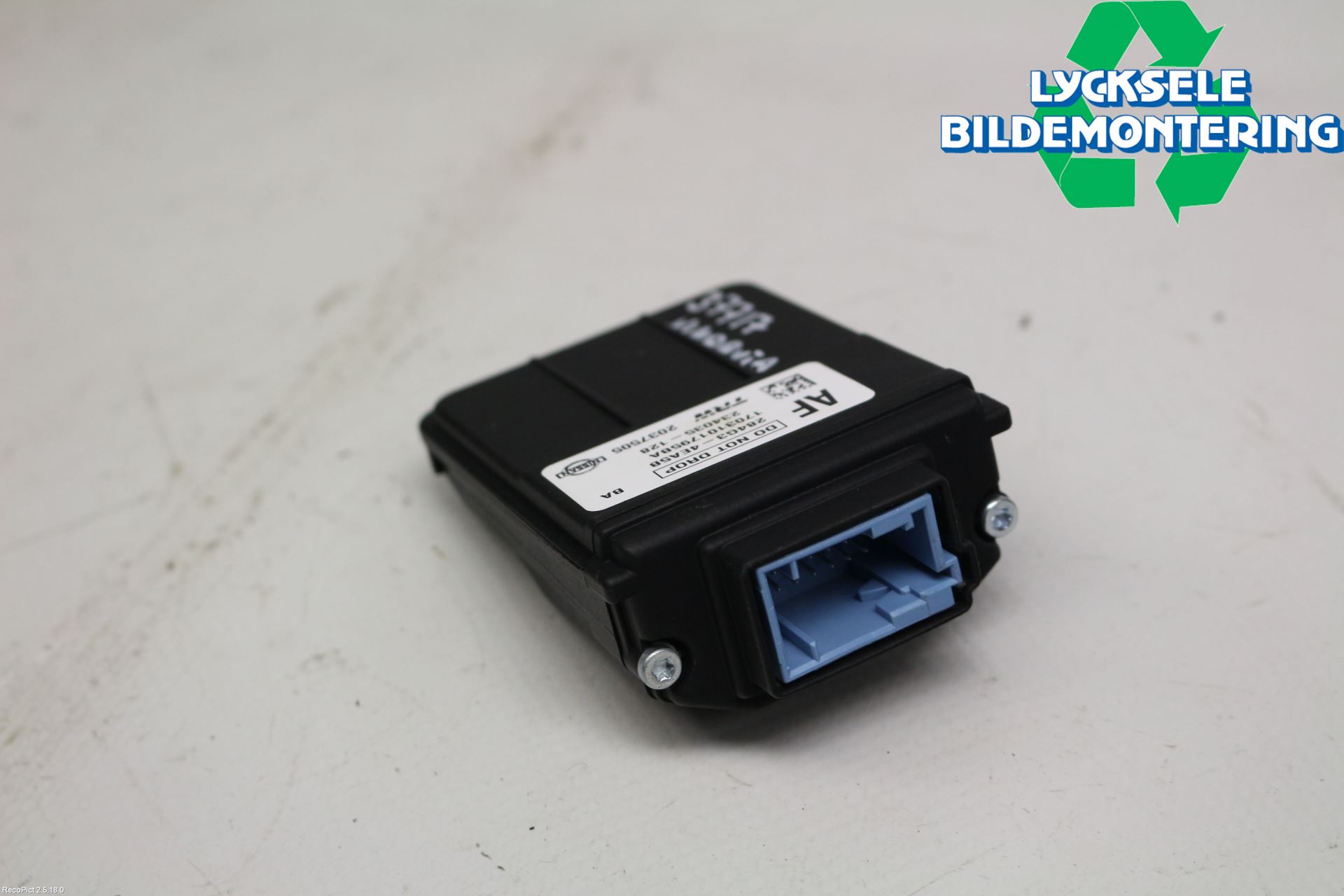Nissan QASHQAI 14-17 Parkeringshjälp Kamera