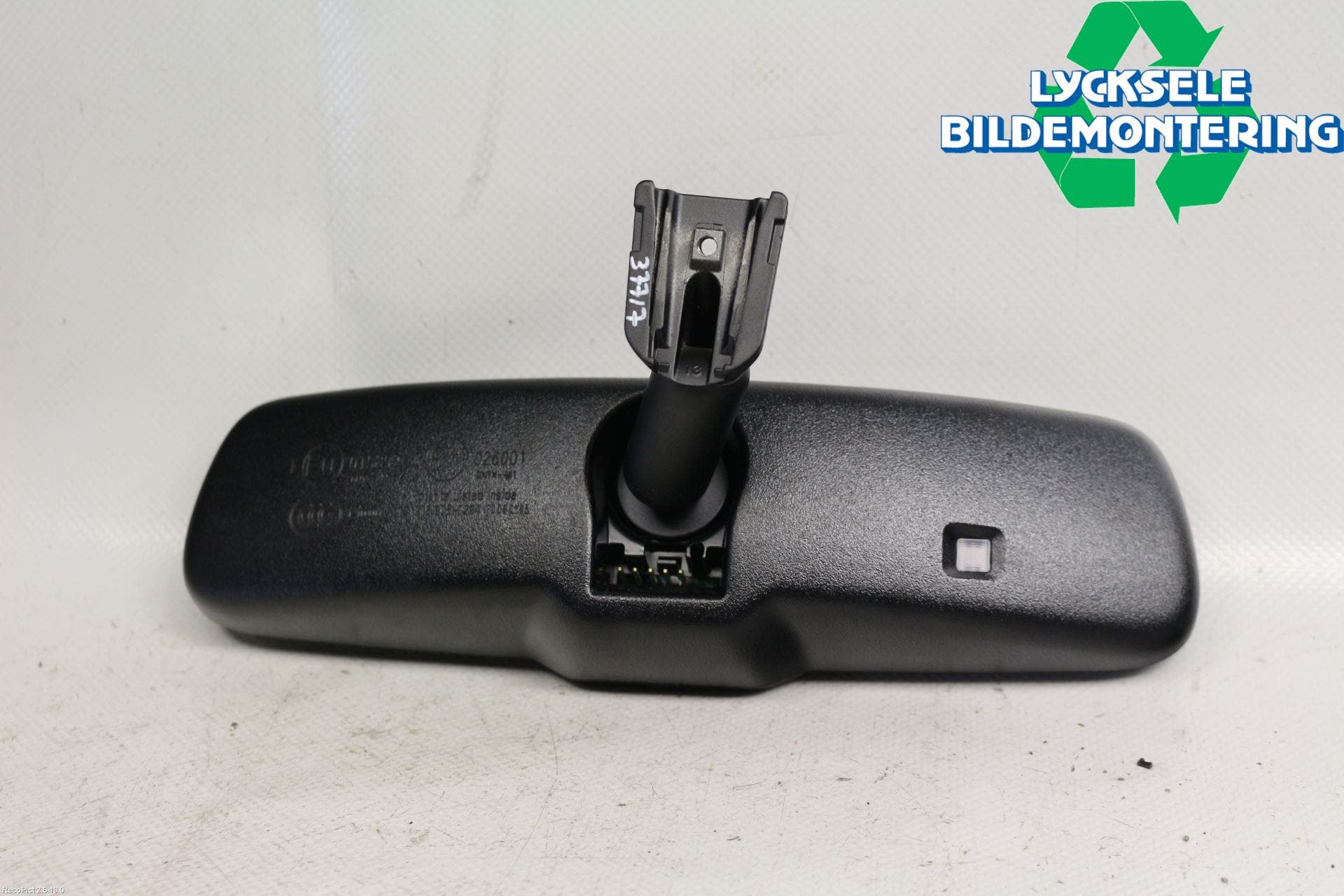 Nissan QASHQAI 14-17 Spegel Invändig El