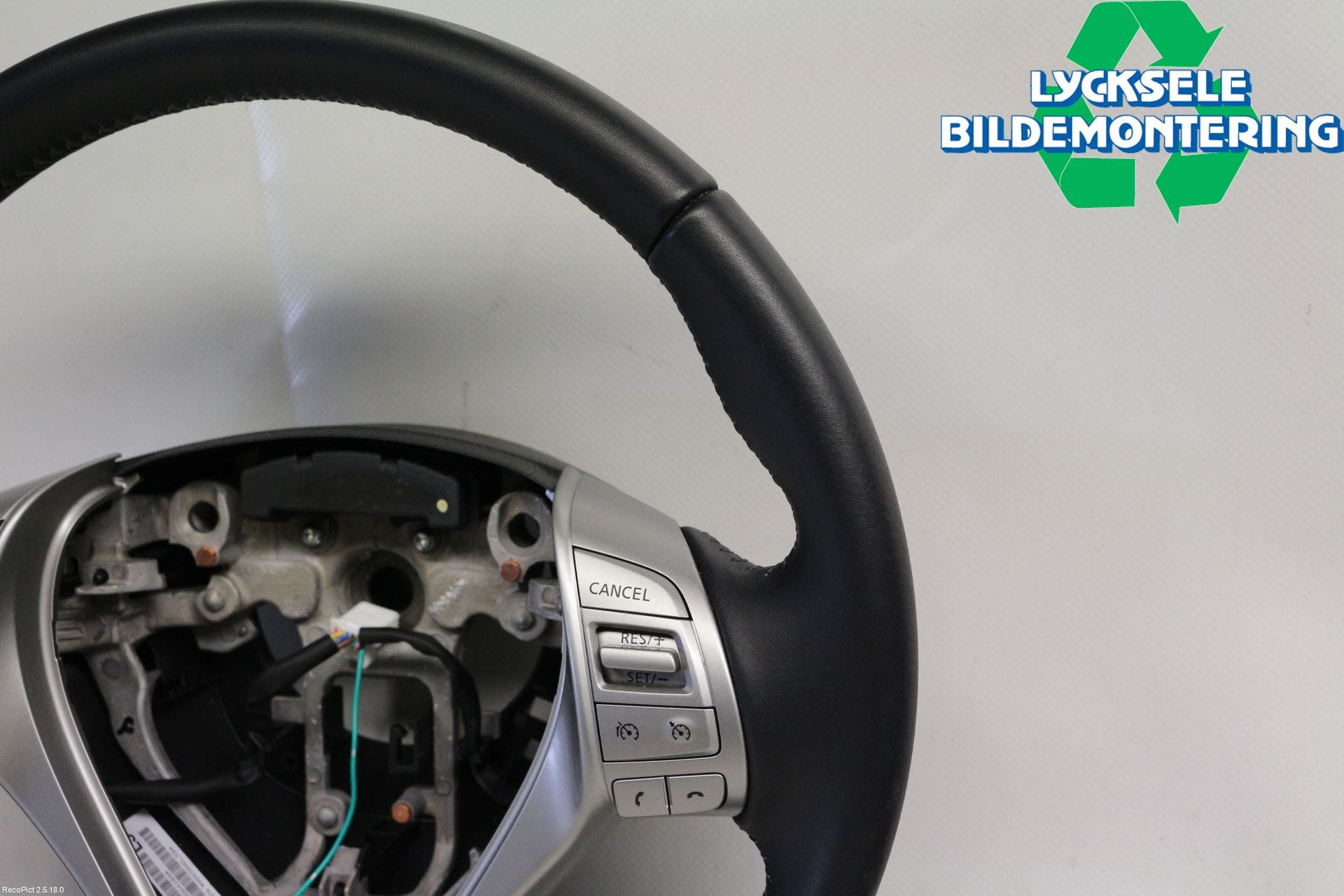 Nissan QASHQAI 14-17 Ratt