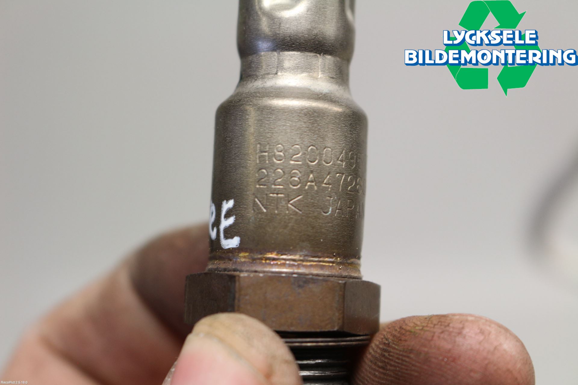 Nissan QASHQAI 14-17 Injlambdasond