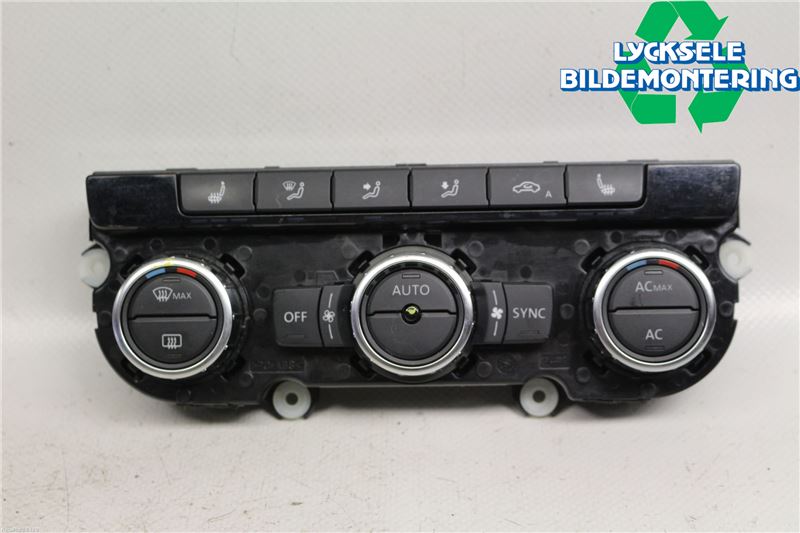 Volkswagen VW PASSAT 11-14 Ac Styrenhet Ac Manöveren