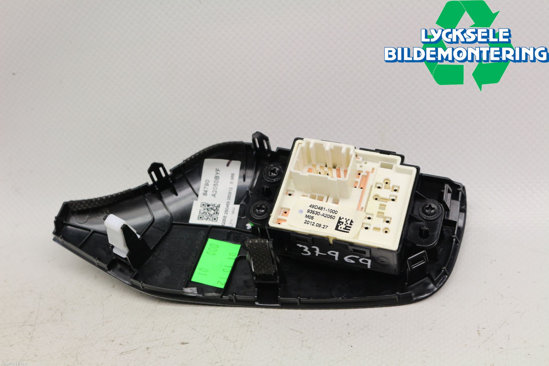 Kia CEED 12-18 Strömställare Spegel