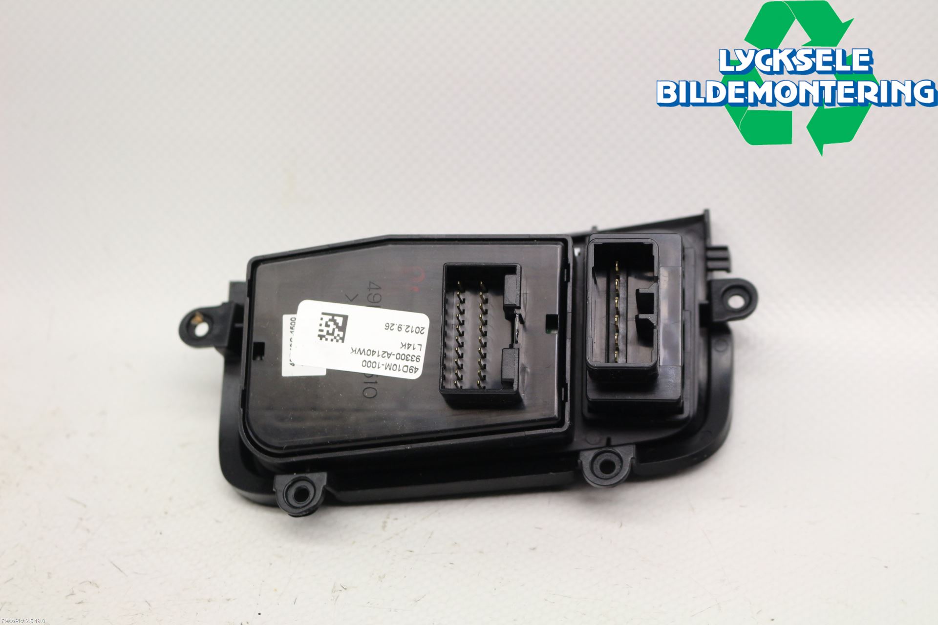 Kia CEED 12-18 Str Ljusvidd Reglering