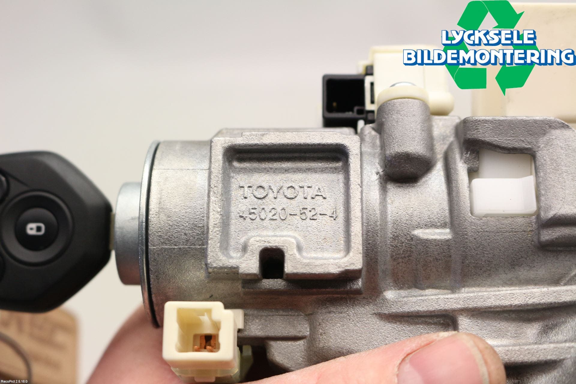 Subaru FORESTER SJ 13-18 Tändlås