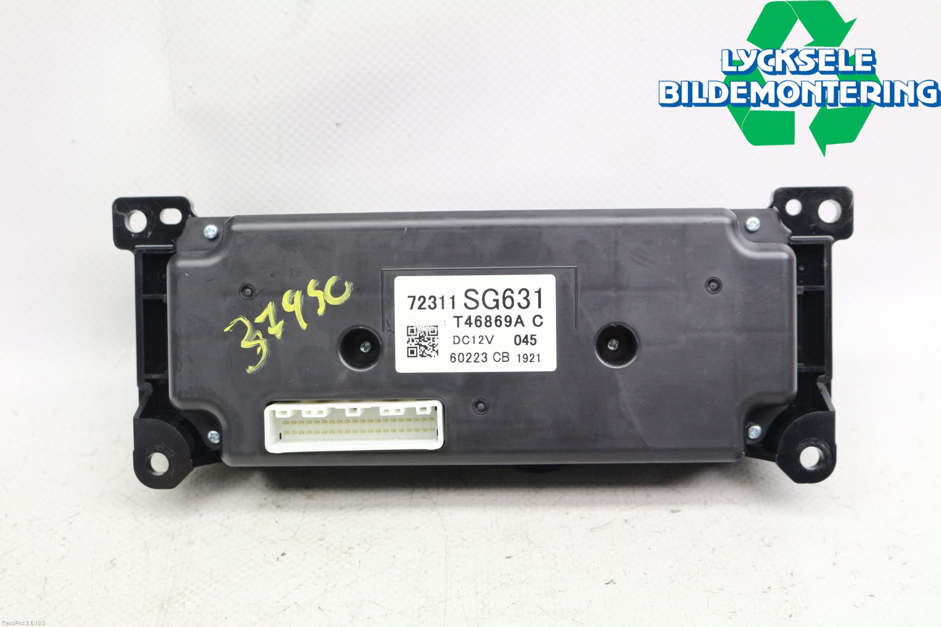 Subaru FORESTER SJ 13-18 Ac Styrenhet Ac Manöveren