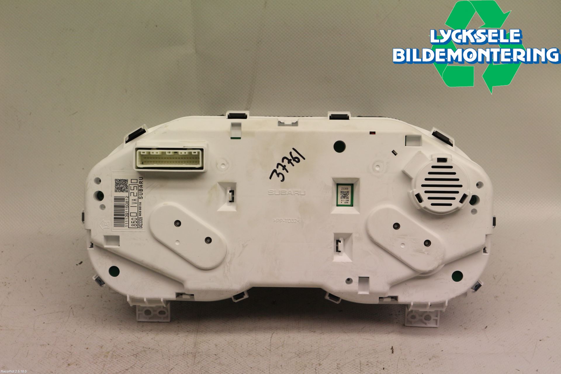 Subaru LEVORG 14-20 Instrument Komb