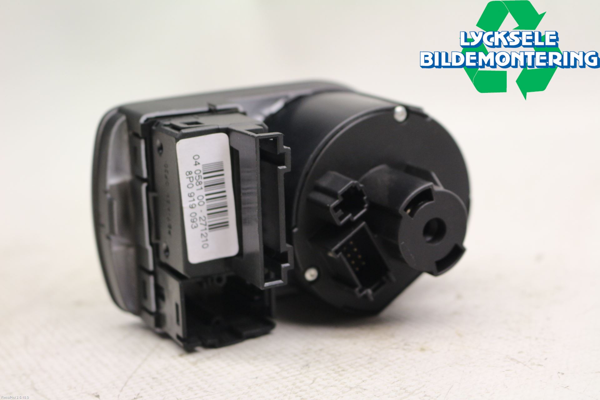 Audi A1/S1 11-18 Strömställare Ljus