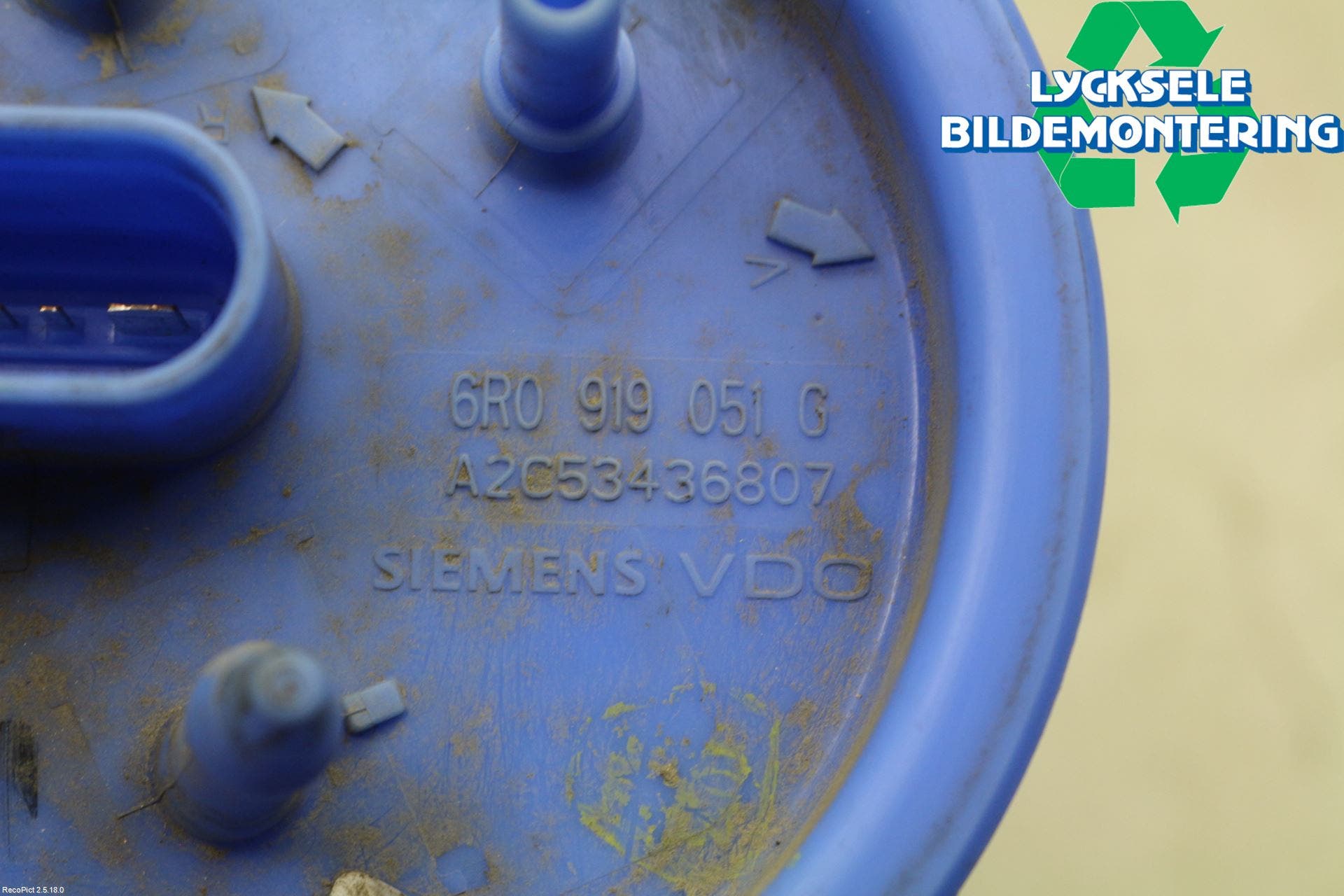 Audi A1/S1 11-18 Bränslepump El