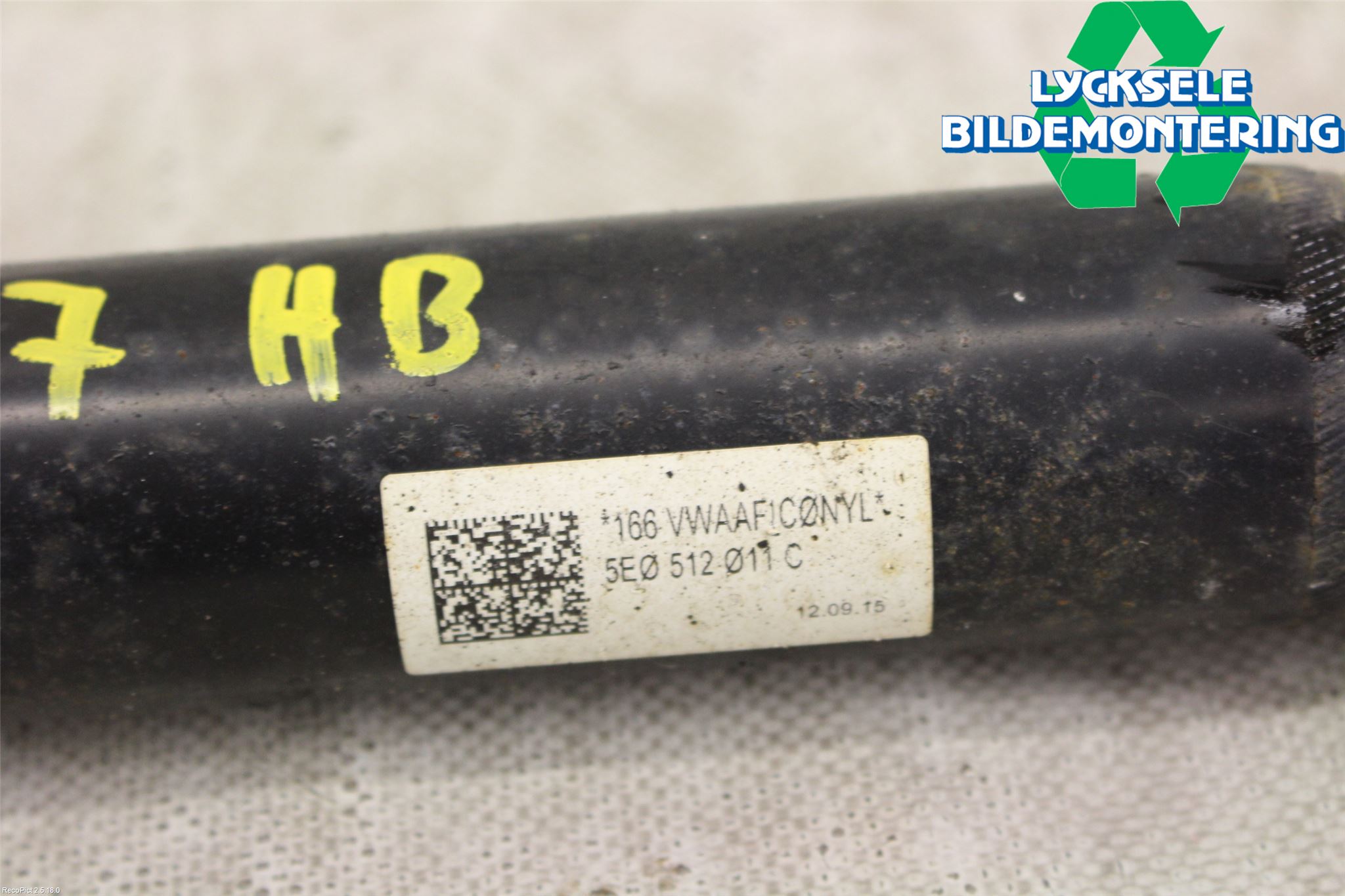 Skoda OCTAVIA (5E) 13-20 Stötdämpare Bak