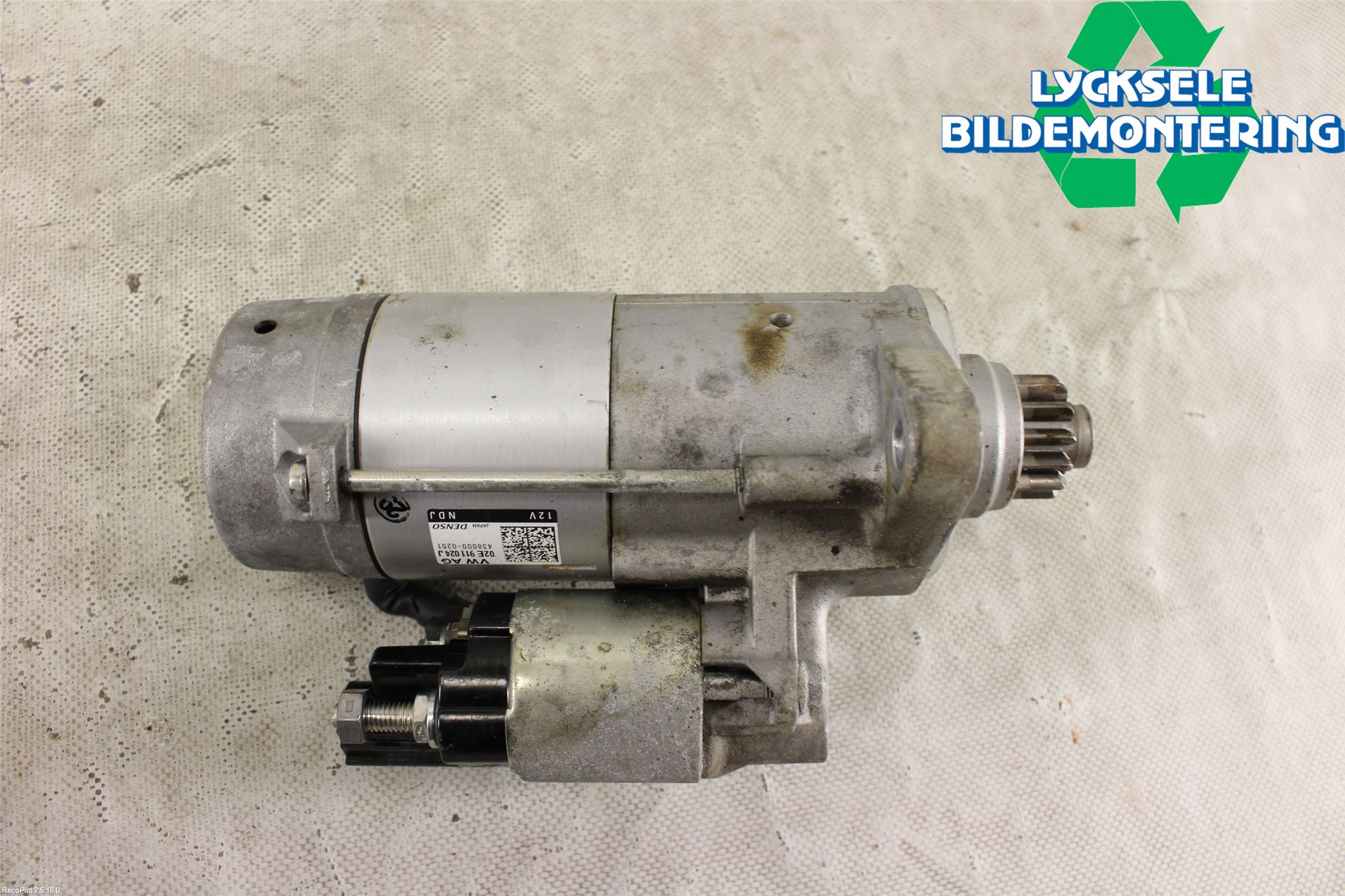 Skoda OCTAVIA (5E) 13-20 Startmotor Diesel