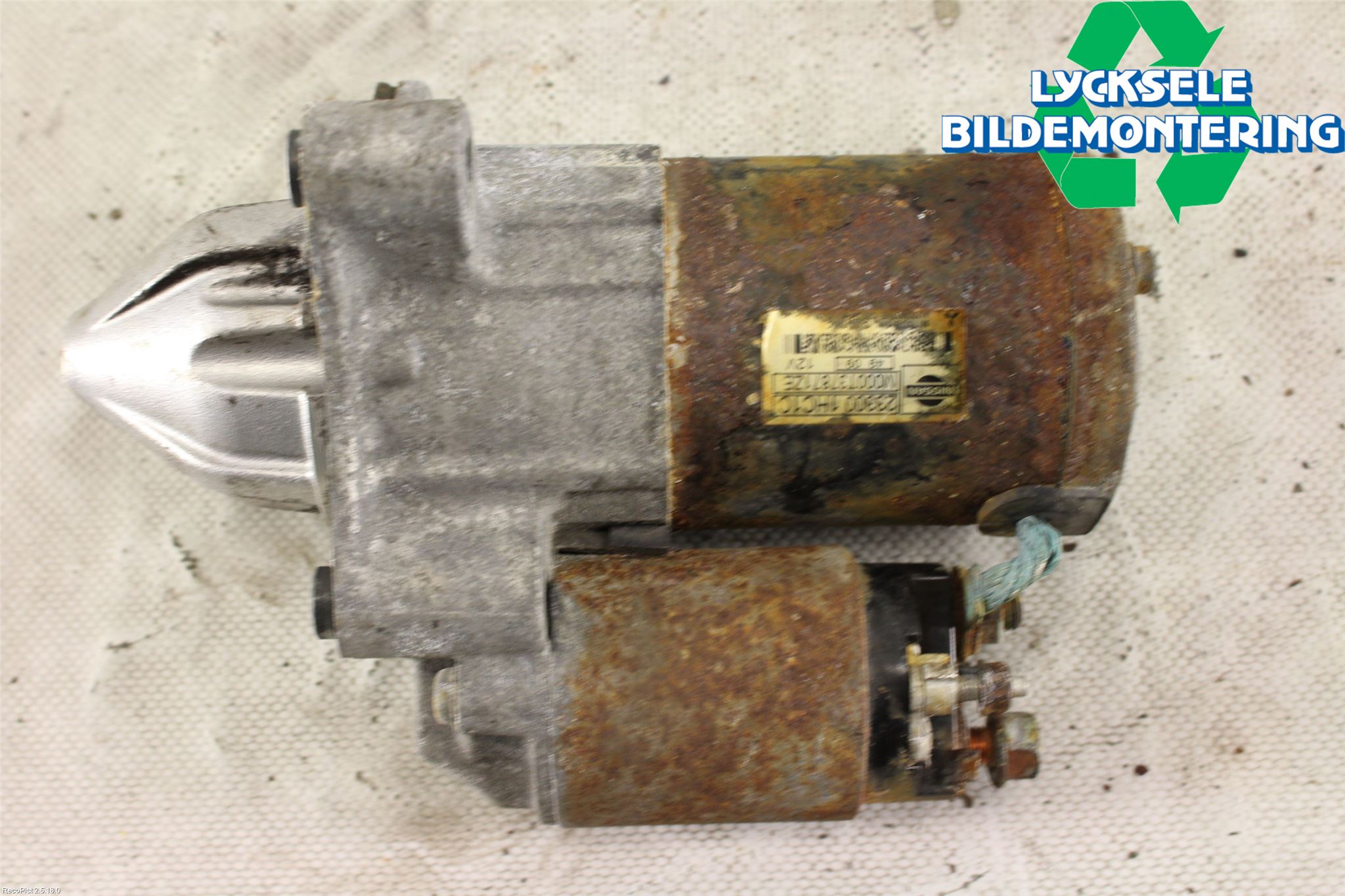 Nissan NOTE E12 14-20 Startmotor