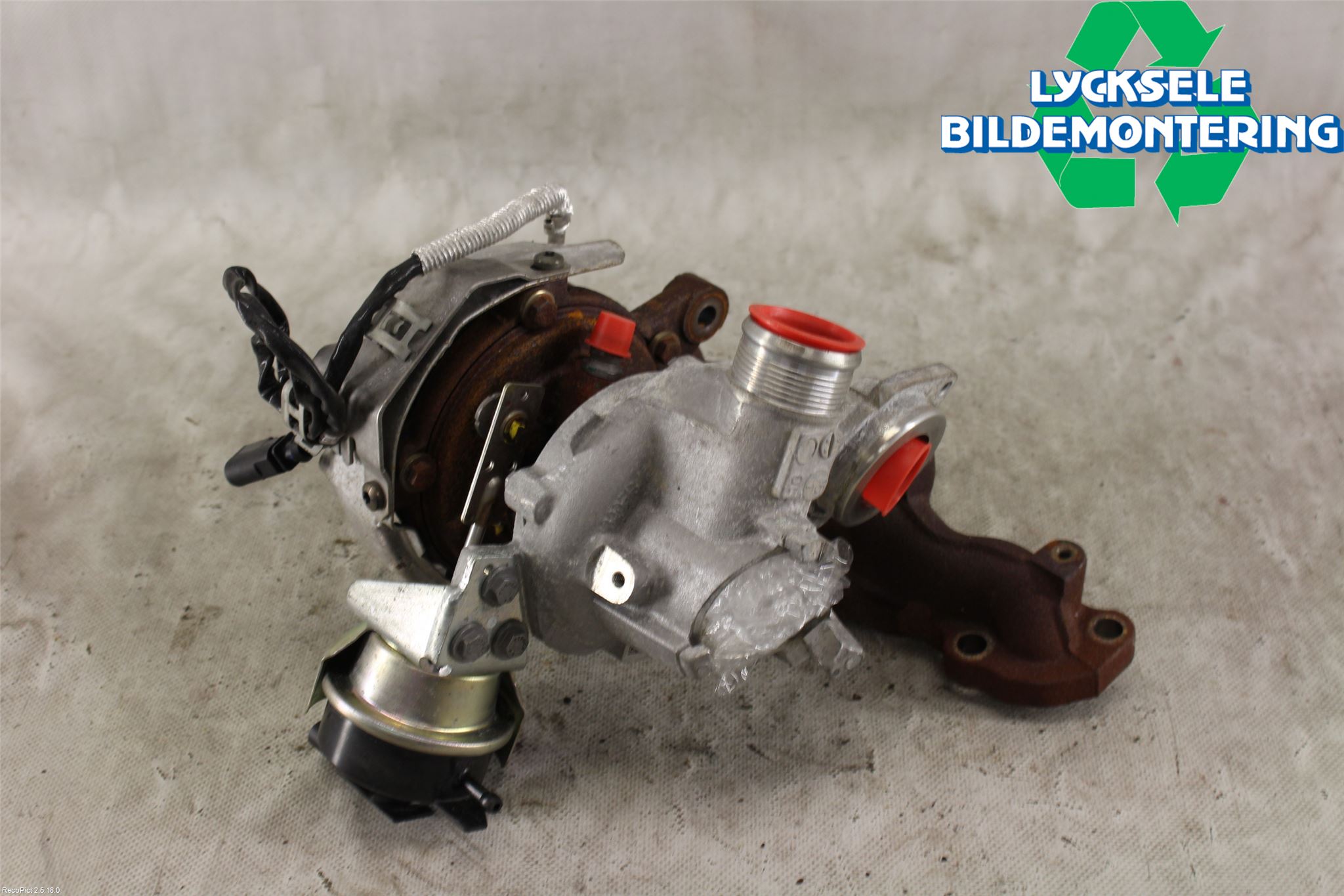 Volkswagen VW GOLF / E-GOLF VII 13-20 Turboaggregat