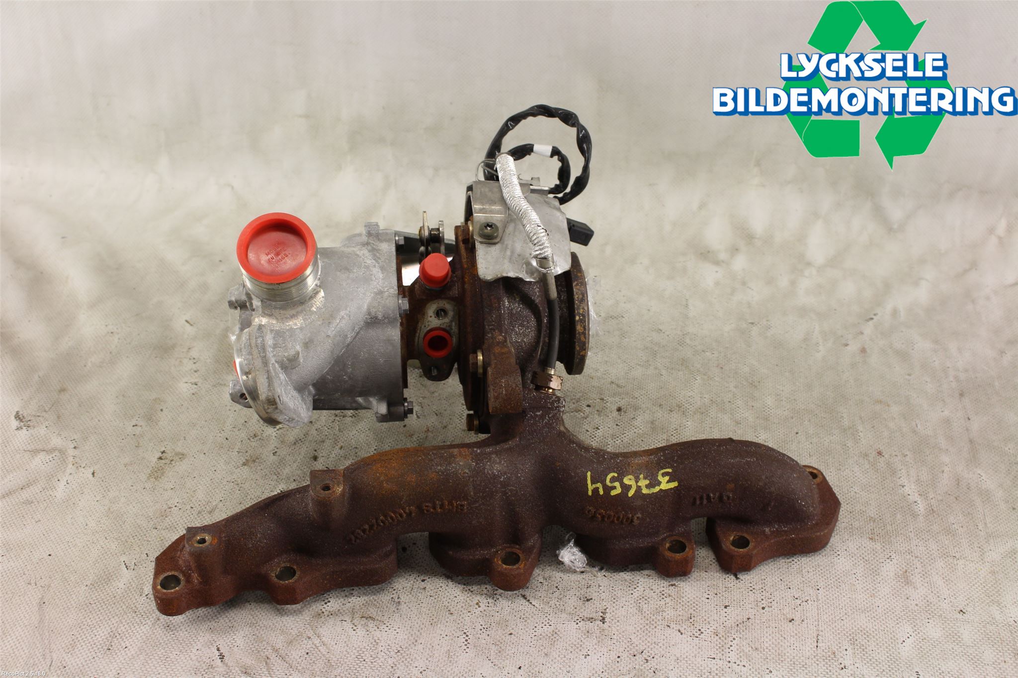 Volkswagen VW GOLF / E-GOLF VII 13-20 Turboaggregat