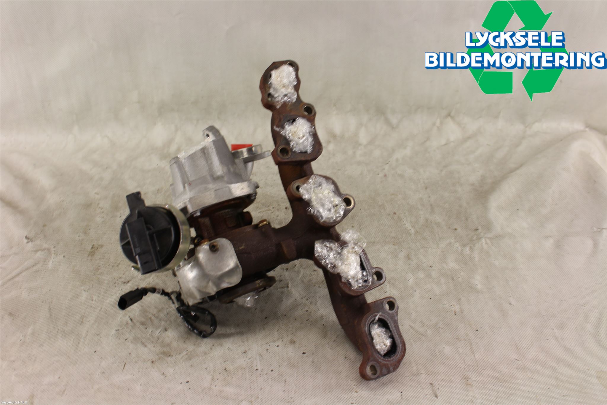 Volkswagen VW GOLF / E-GOLF VII 13-20 Turboaggregat