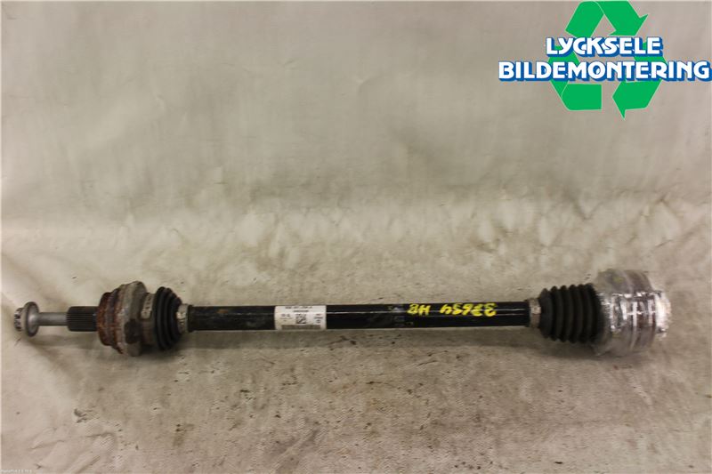 Volkswagen VW GOLF / E-GOLF VII 13-20 Drivaxel Bak Höger