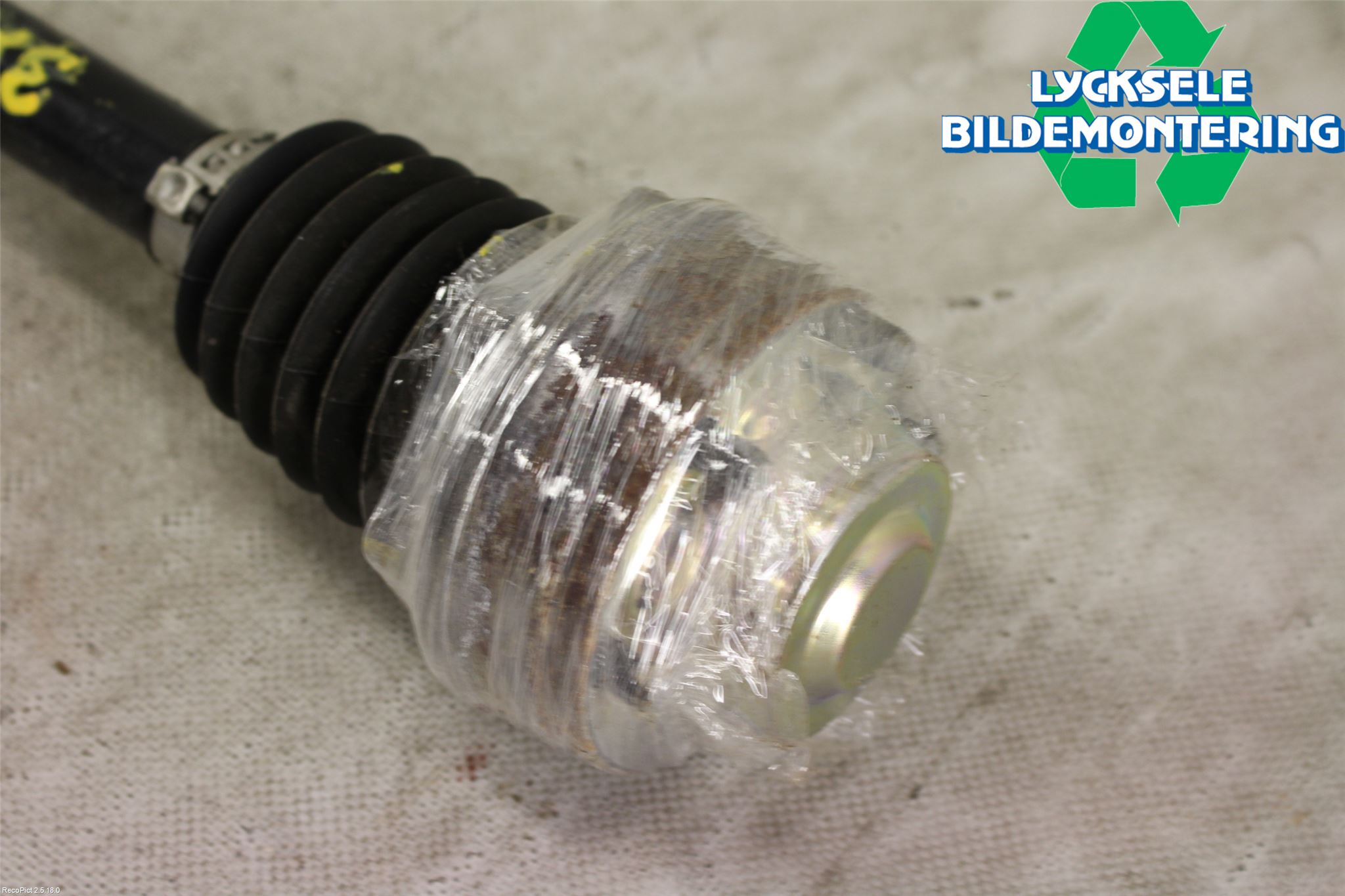 Volkswagen VW GOLF / E-GOLF VII 13-20 Drivaxel Bak Höger