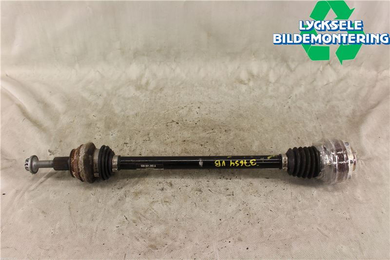 Volkswagen VW GOLF / E-GOLF VII 13-20 Drivaxel Bak Vänster