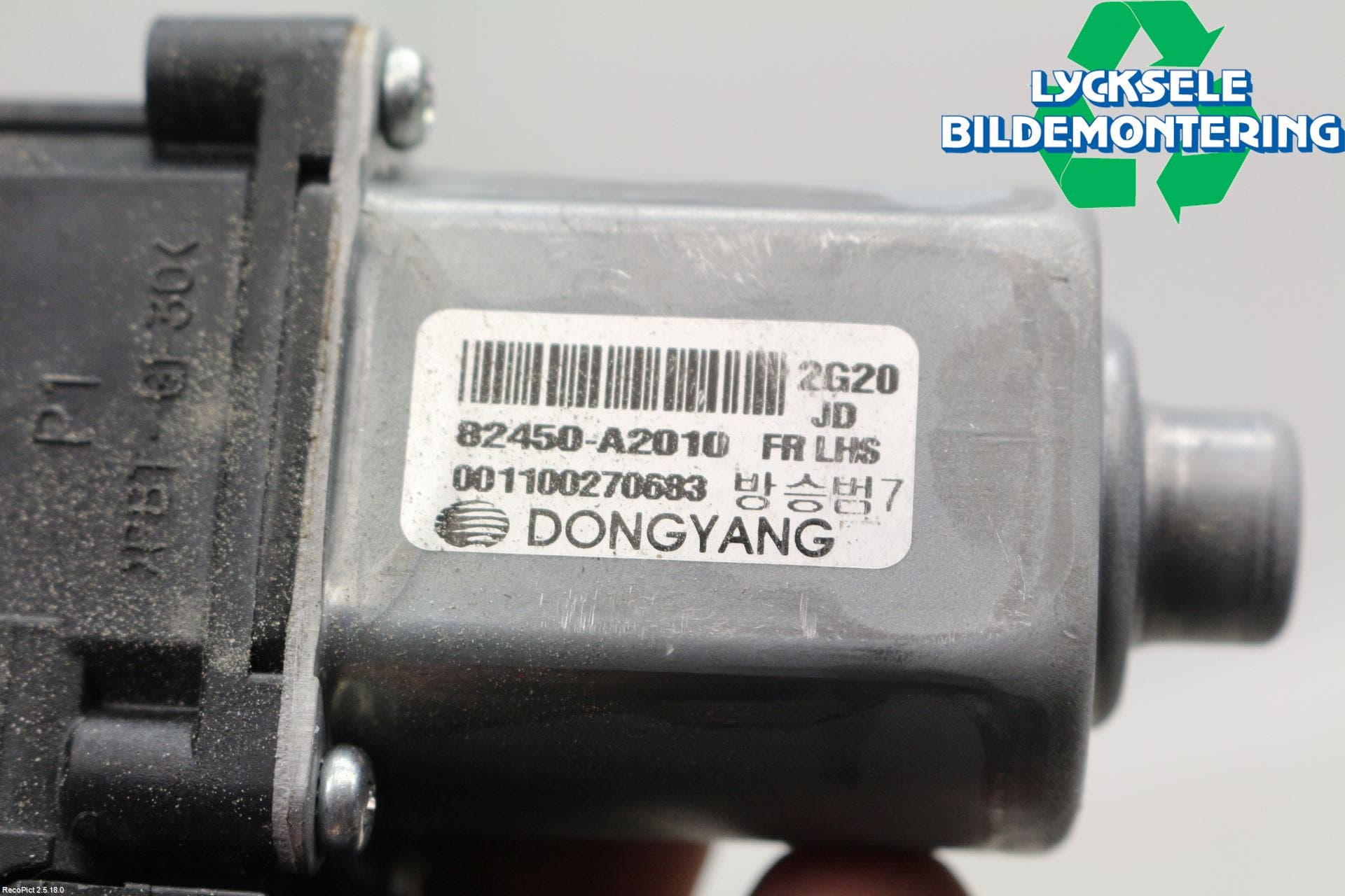 Kia CEED 12-18 Fönsterhissmotor