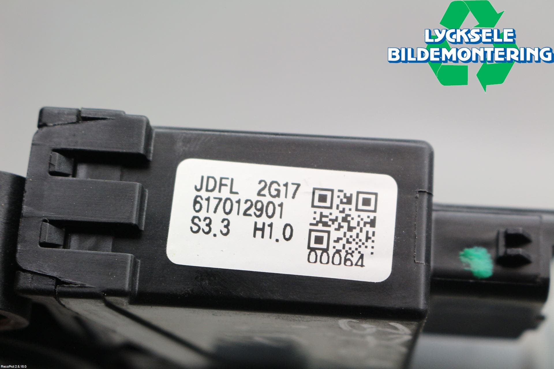 Kia CEED 12-18 Fönsterhissmotor