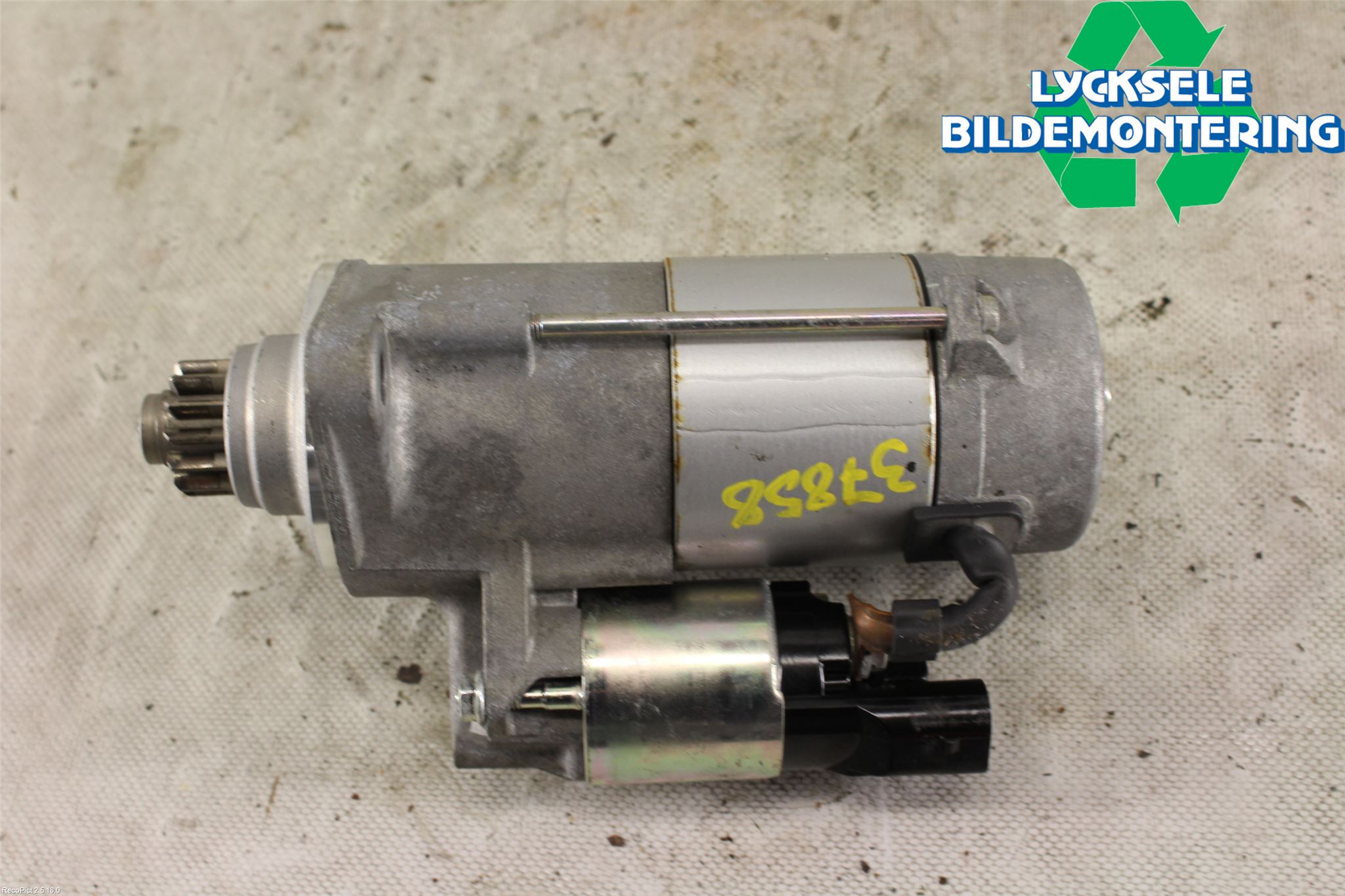 Volkswagen VW PASSAT 15-19 Startmotor Diesel