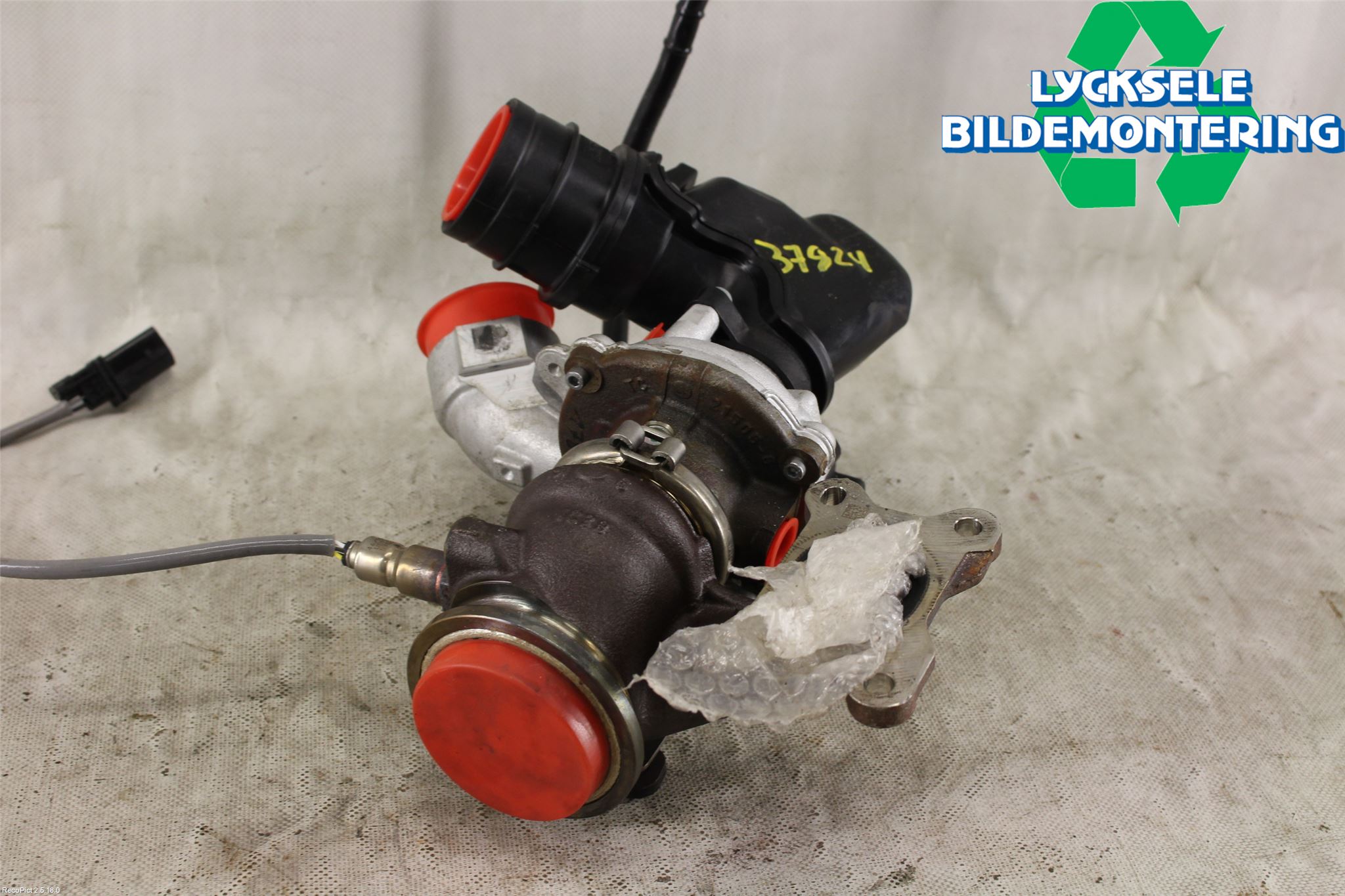 Volkswagen VW PASSAT 15-19 Turboaggregat