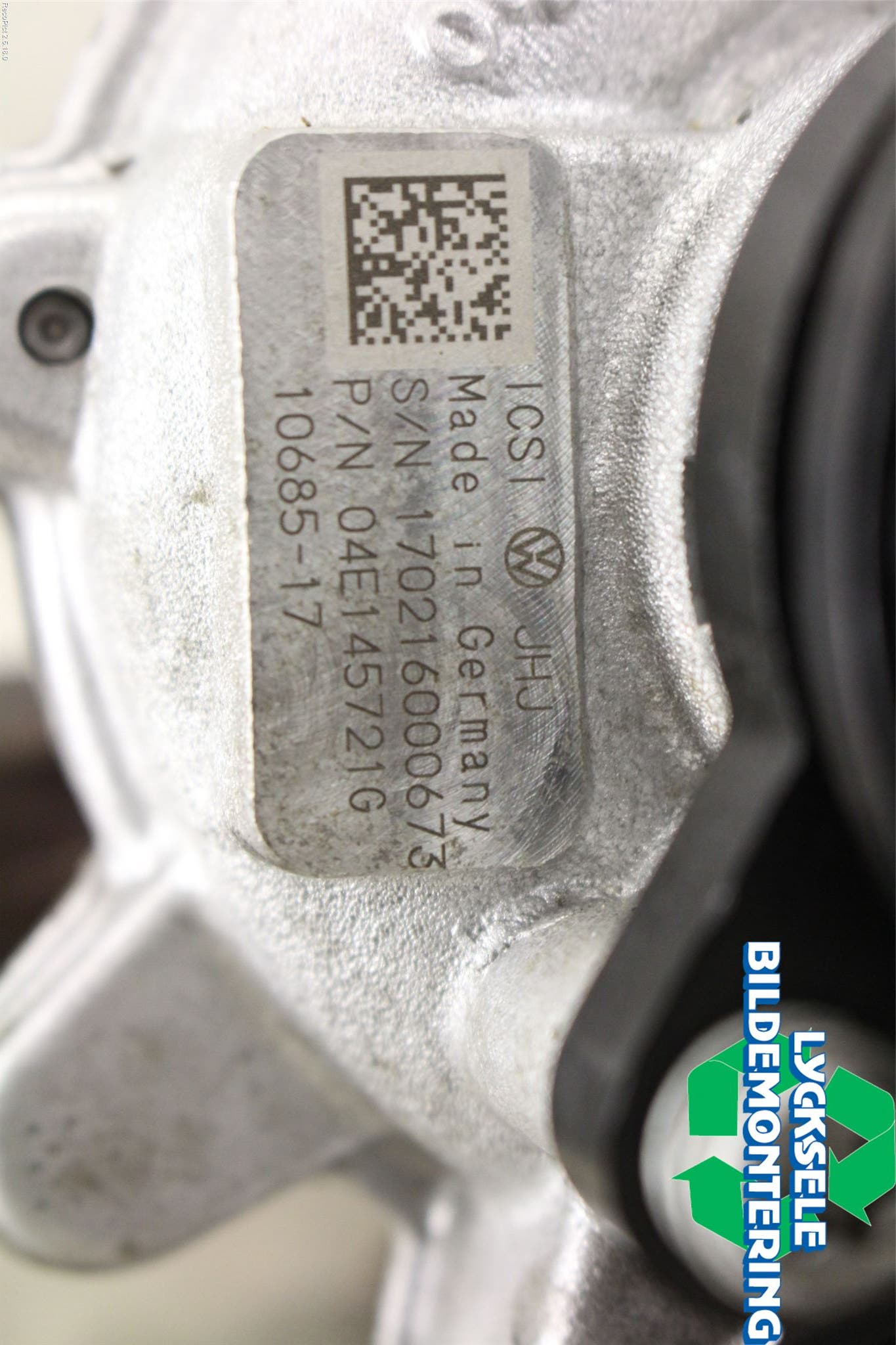 Volkswagen VW PASSAT 15-19 Turboaggregat
