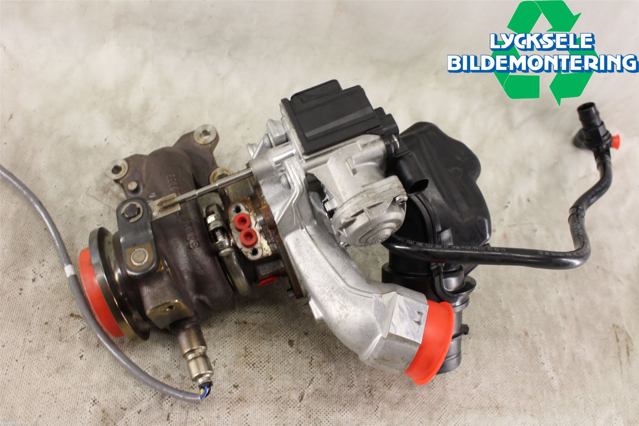 Volkswagen VW PASSAT 15-19 Turboaggregat