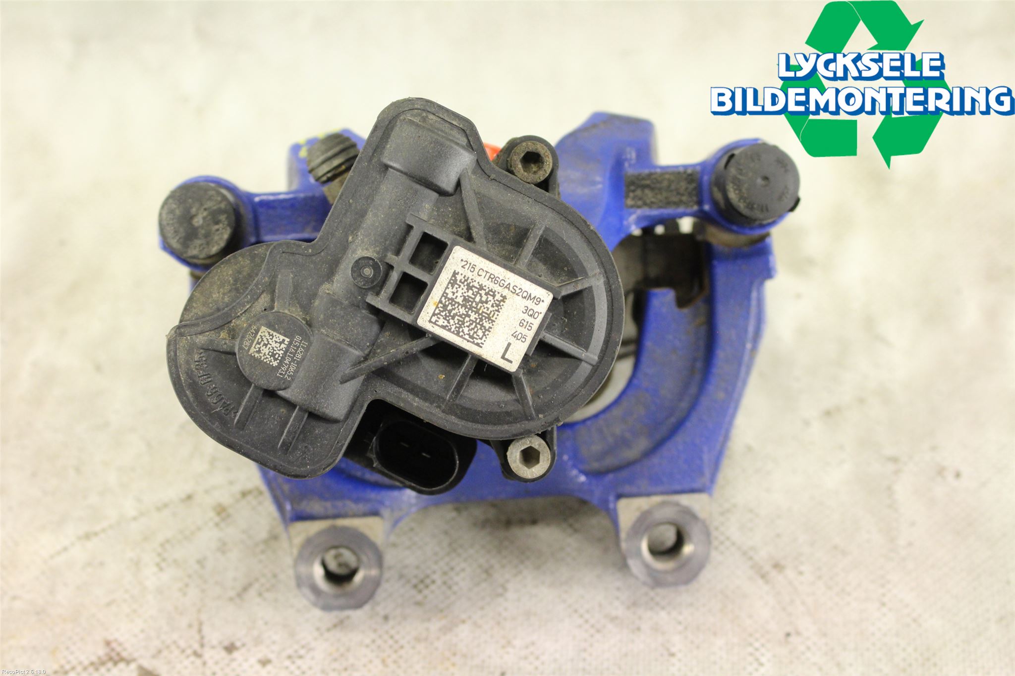 Volkswagen VW PASSAT 15-19 Bromsok Bak Vänster