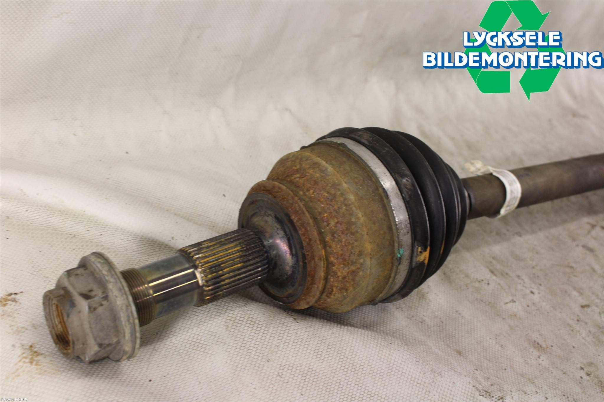 Fiat DUCATO 07-15 Drivaxel Fram Höger