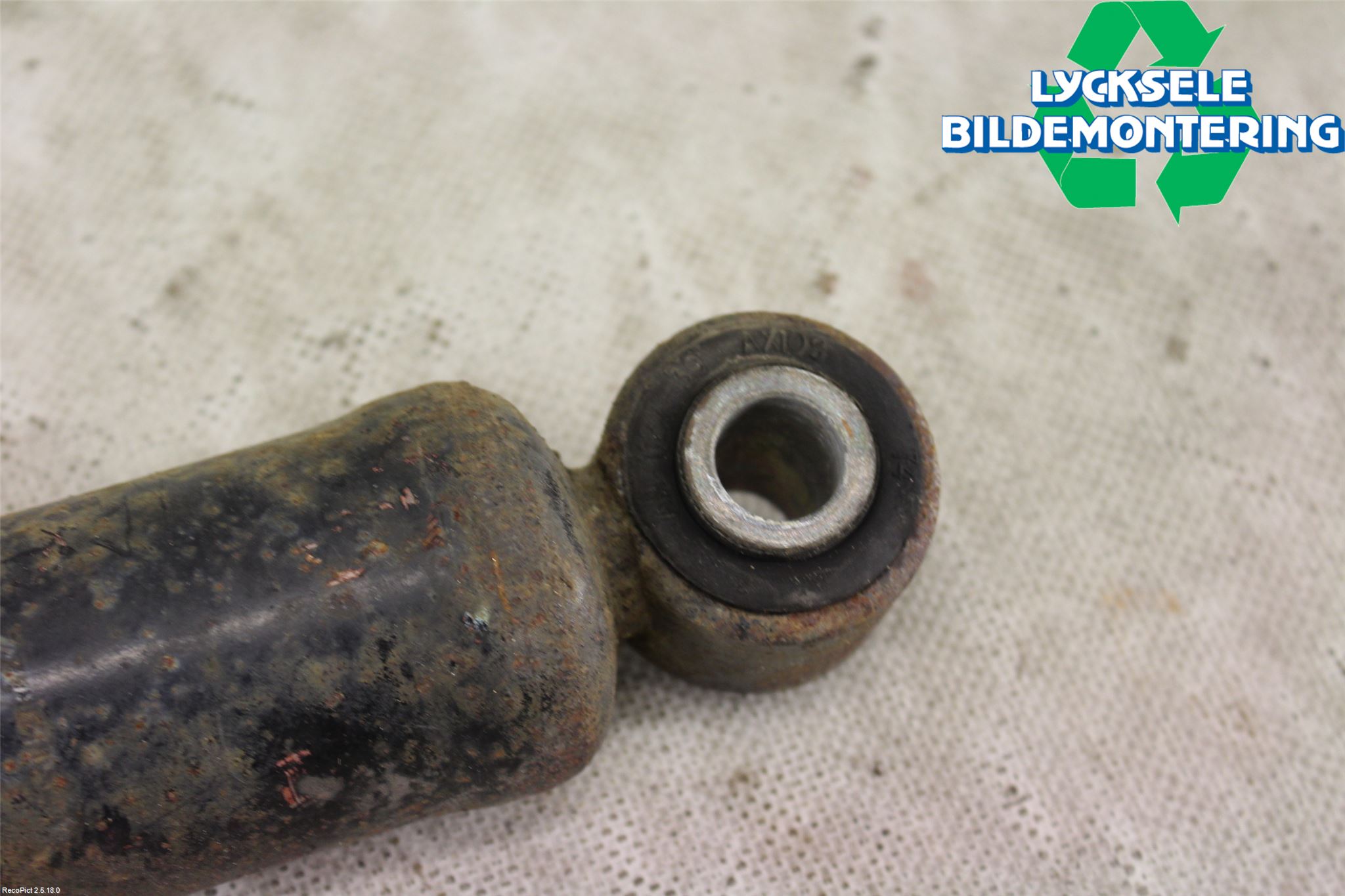 Fiat DUCATO 07-15 Stötdämpare Bak