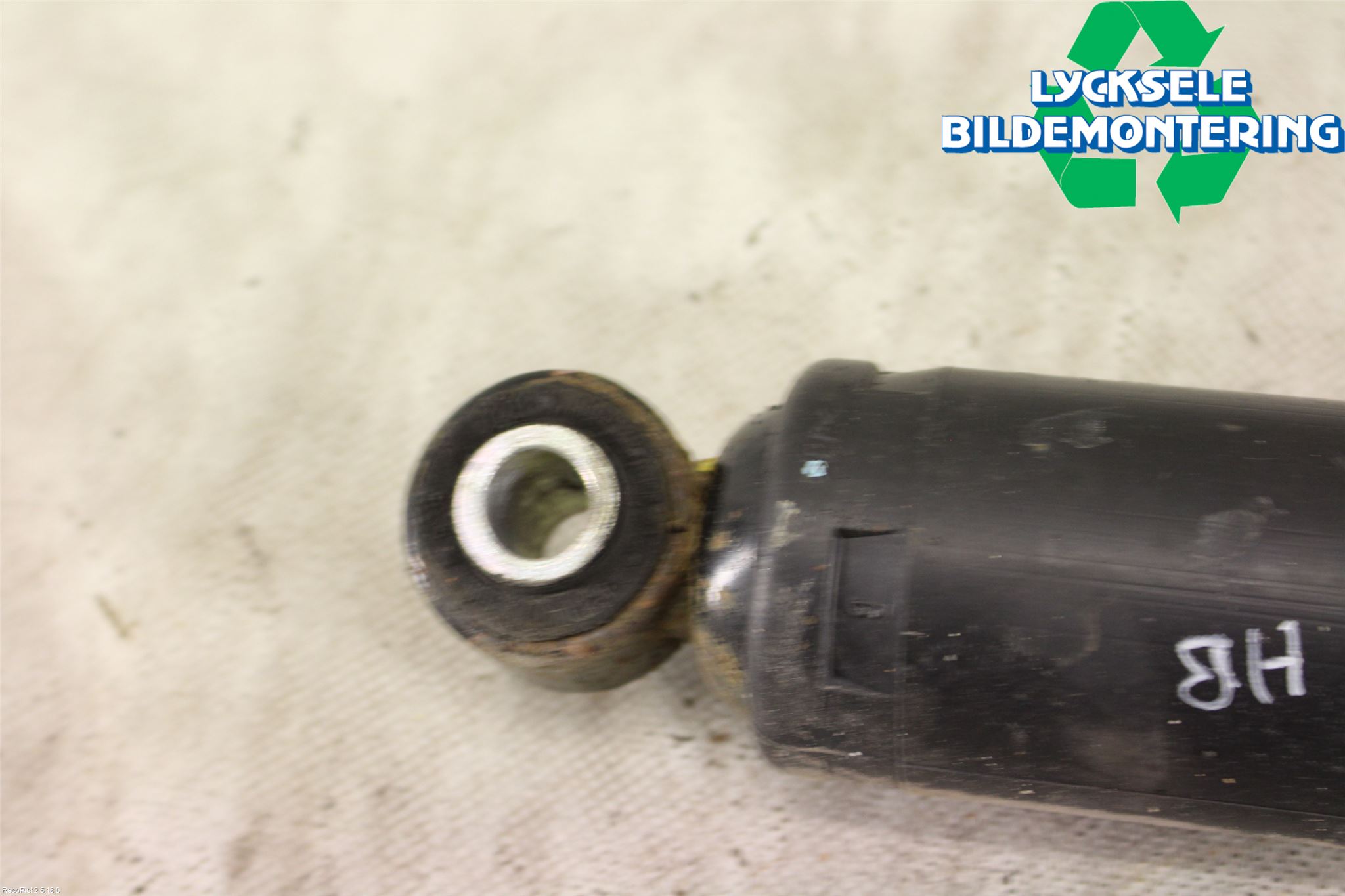 Fiat DUCATO 07-15 Stötdämpare Bak