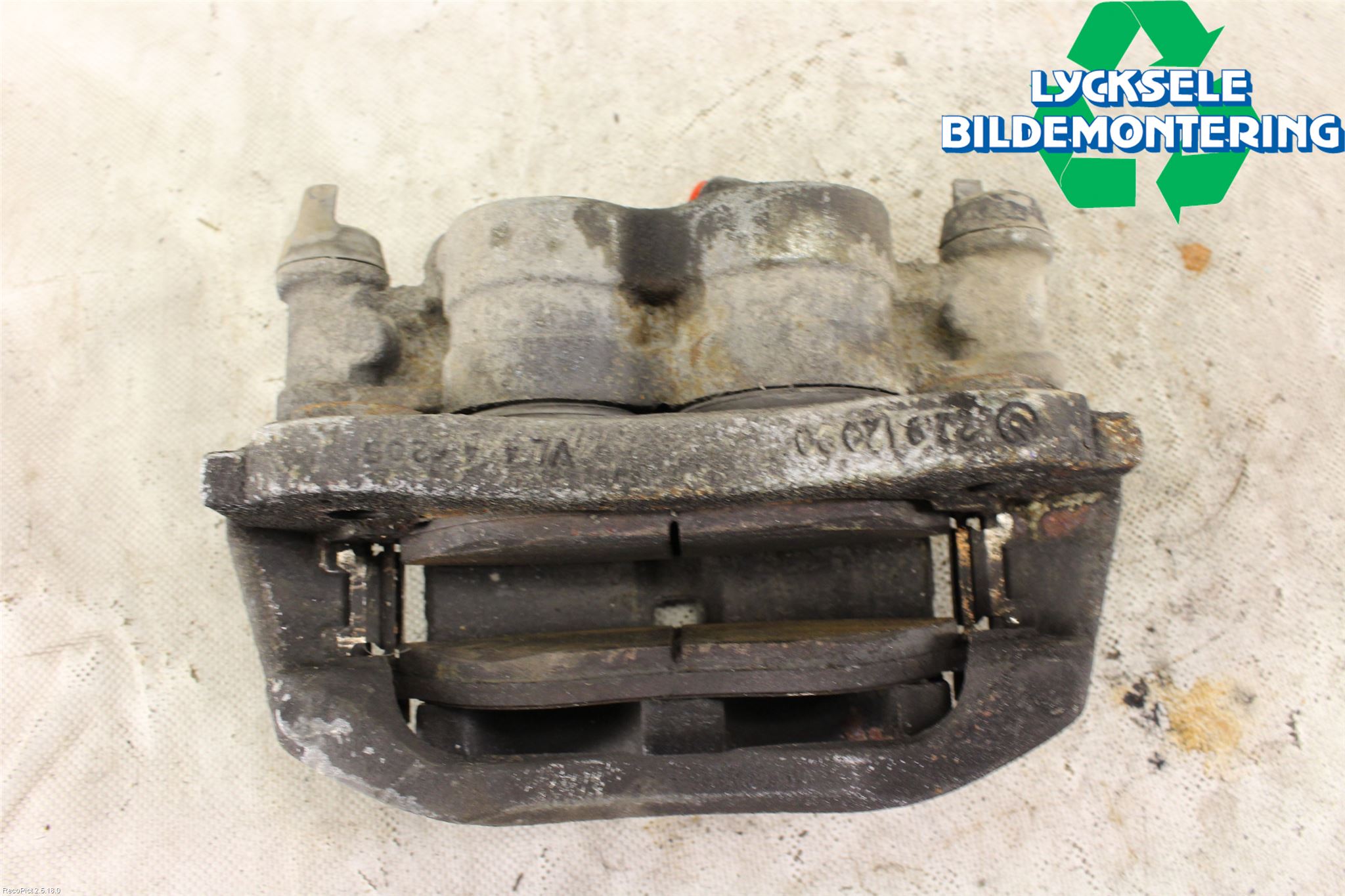 Fiat DUCATO 07-15 Bromsok Fram Vänster