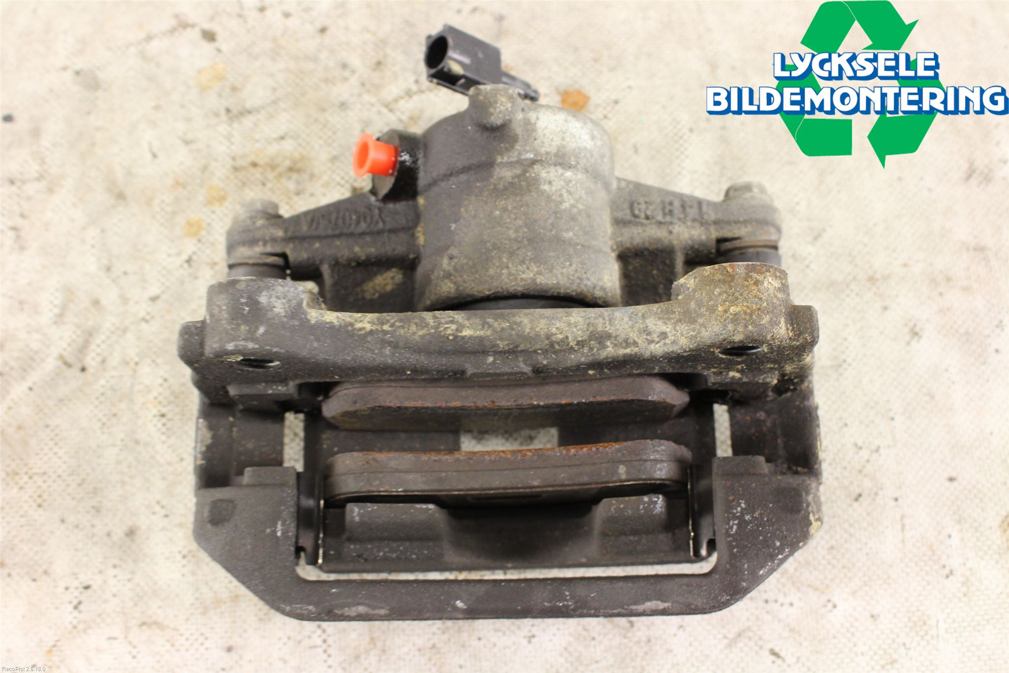 Fiat DUCATO 07-15 Bromsok Bak Vänster