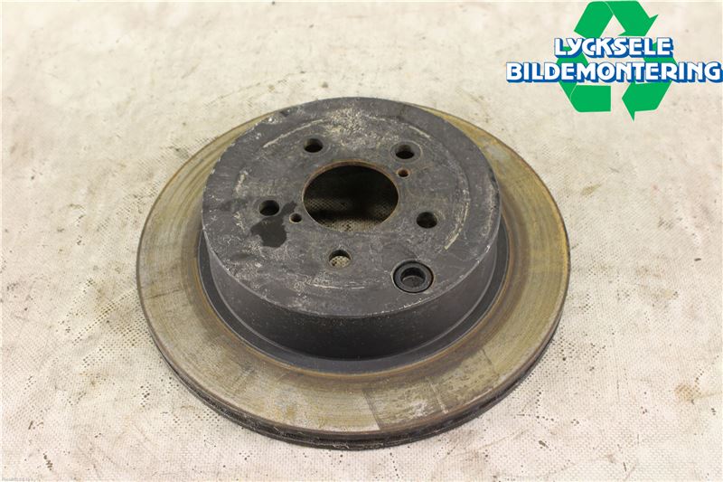 Subaru FORESTER SJ 13-18 Bromsskiva Bak