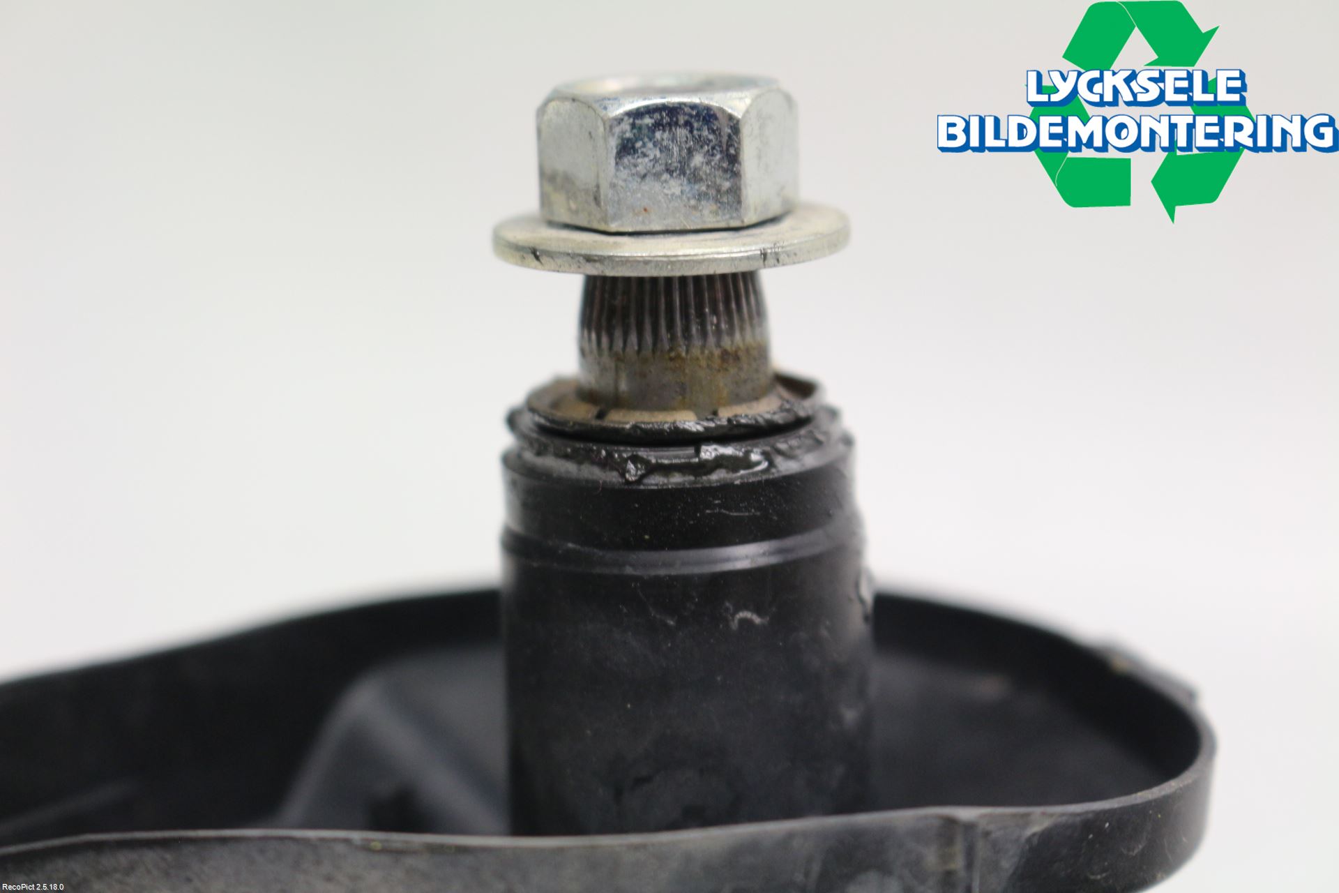 Mazda 6 13- Torkarmekanism Vindruta