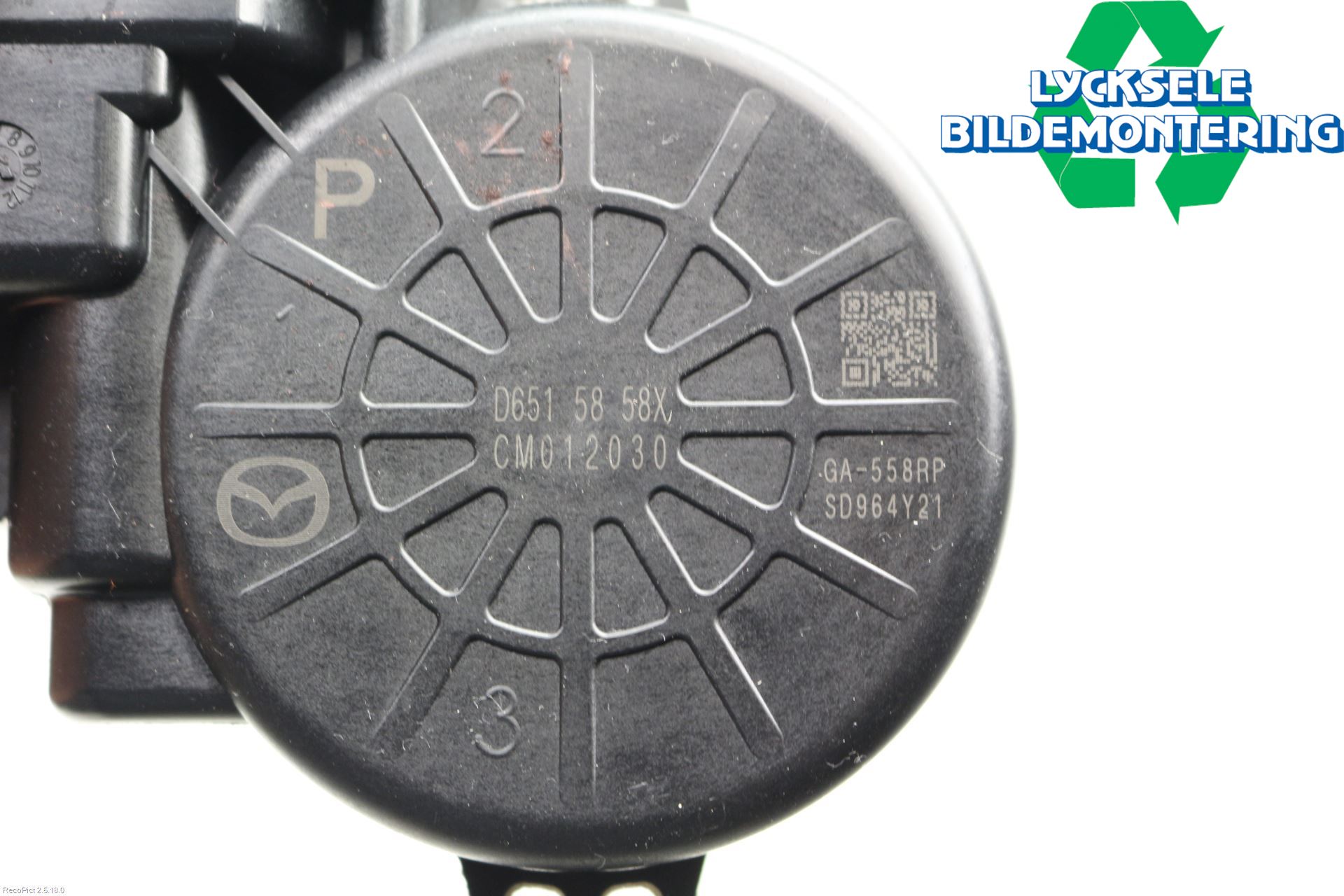 Mazda 6 13- Fönsterhissmotor