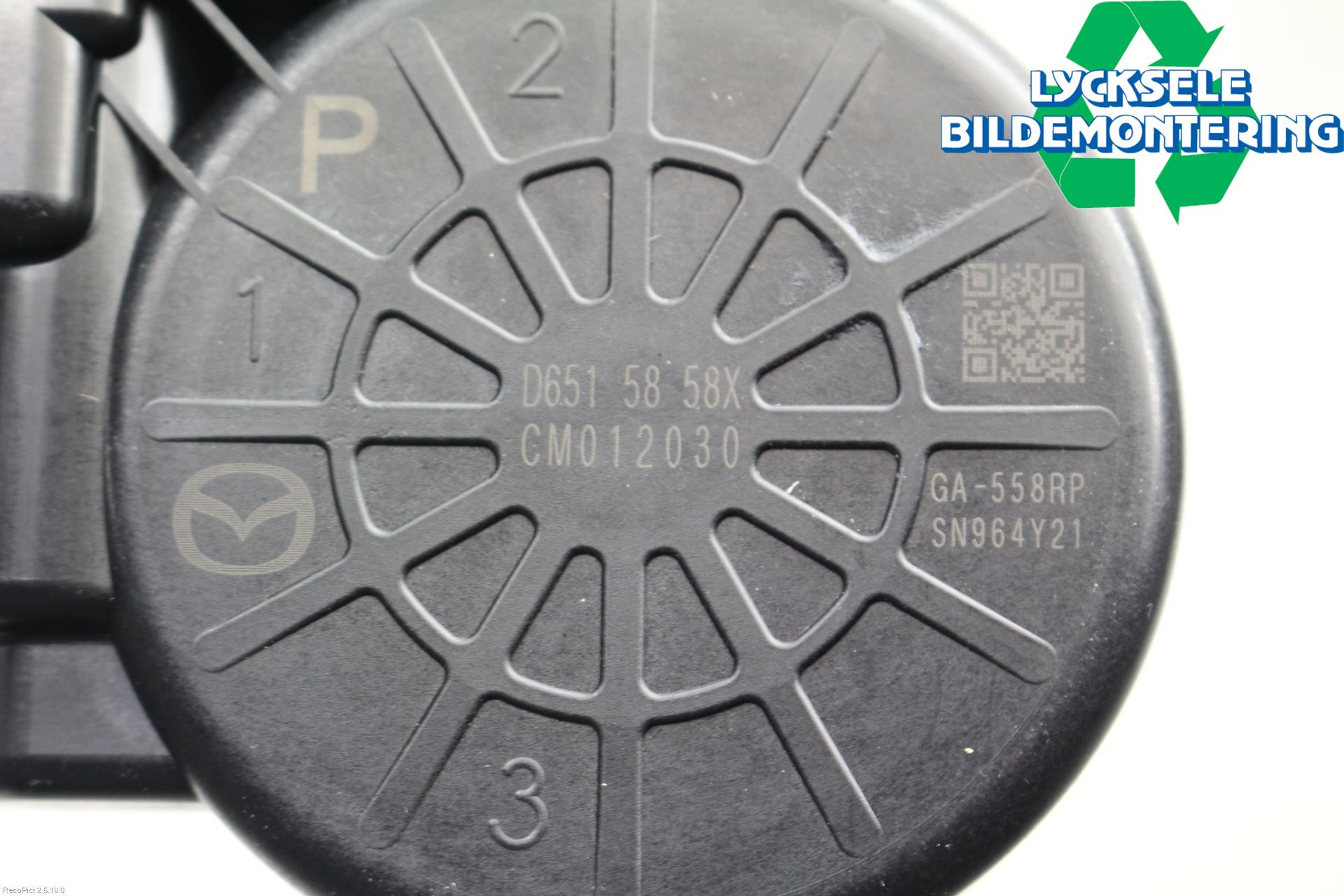 Mazda 6 13- Fönsterhissmotor