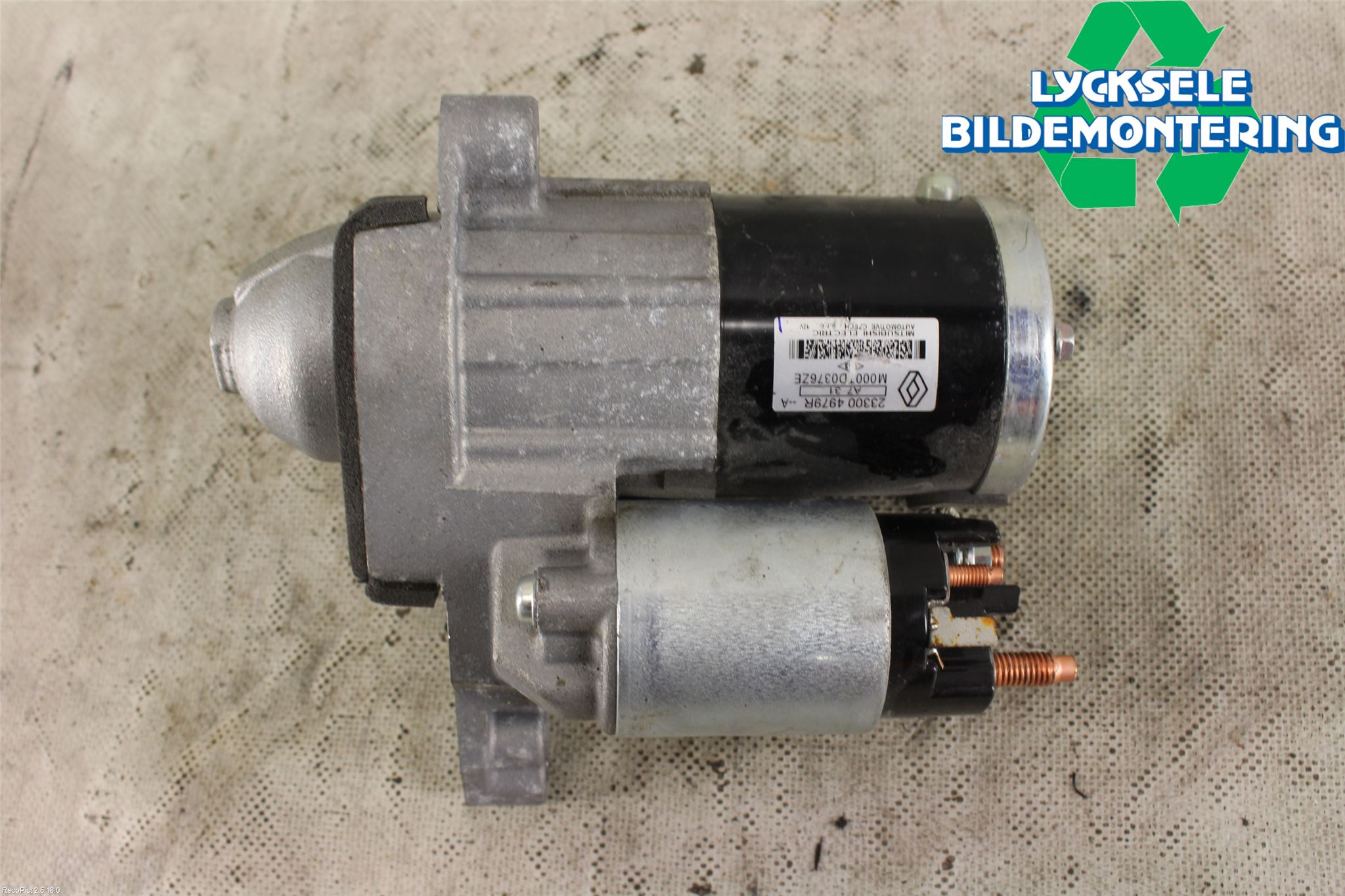 Nissan QASHQAI 14-17 Startmotor