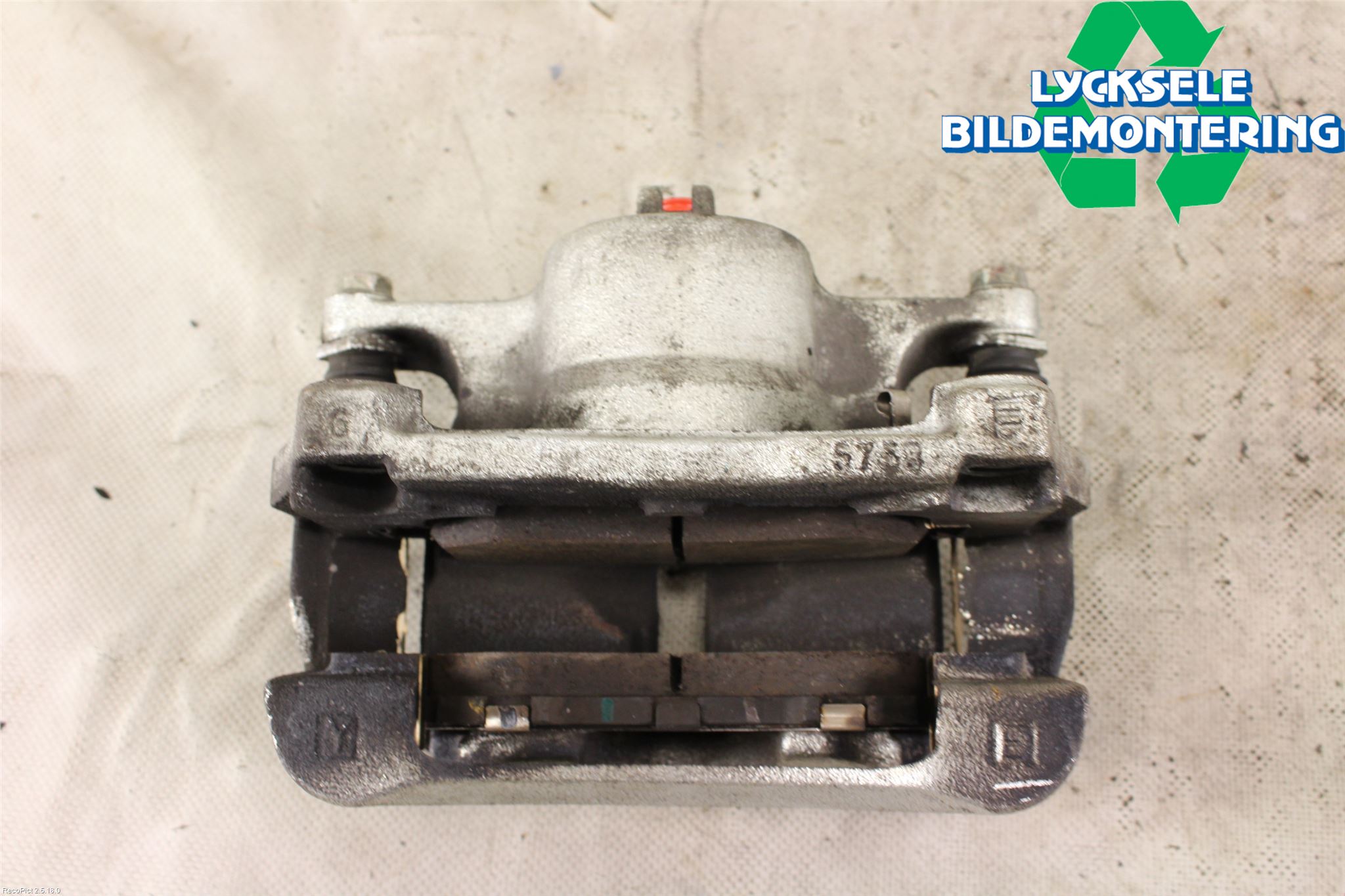 Nissan QASHQAI 14-17 Bromsok Fram Höger